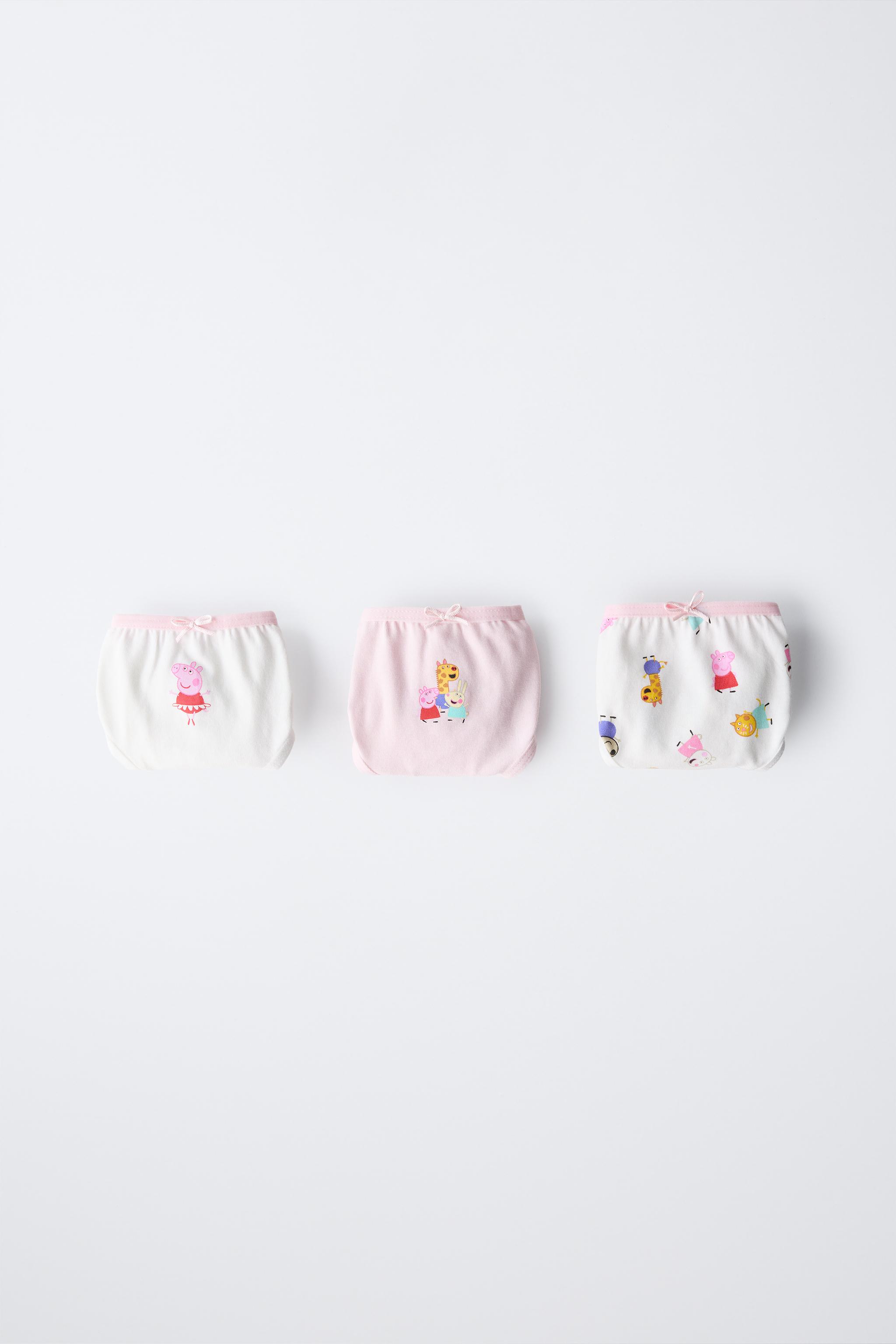 2-6 YEARS/ THREE-PACK OF PEPPA PIG ™ UNDERWEAR