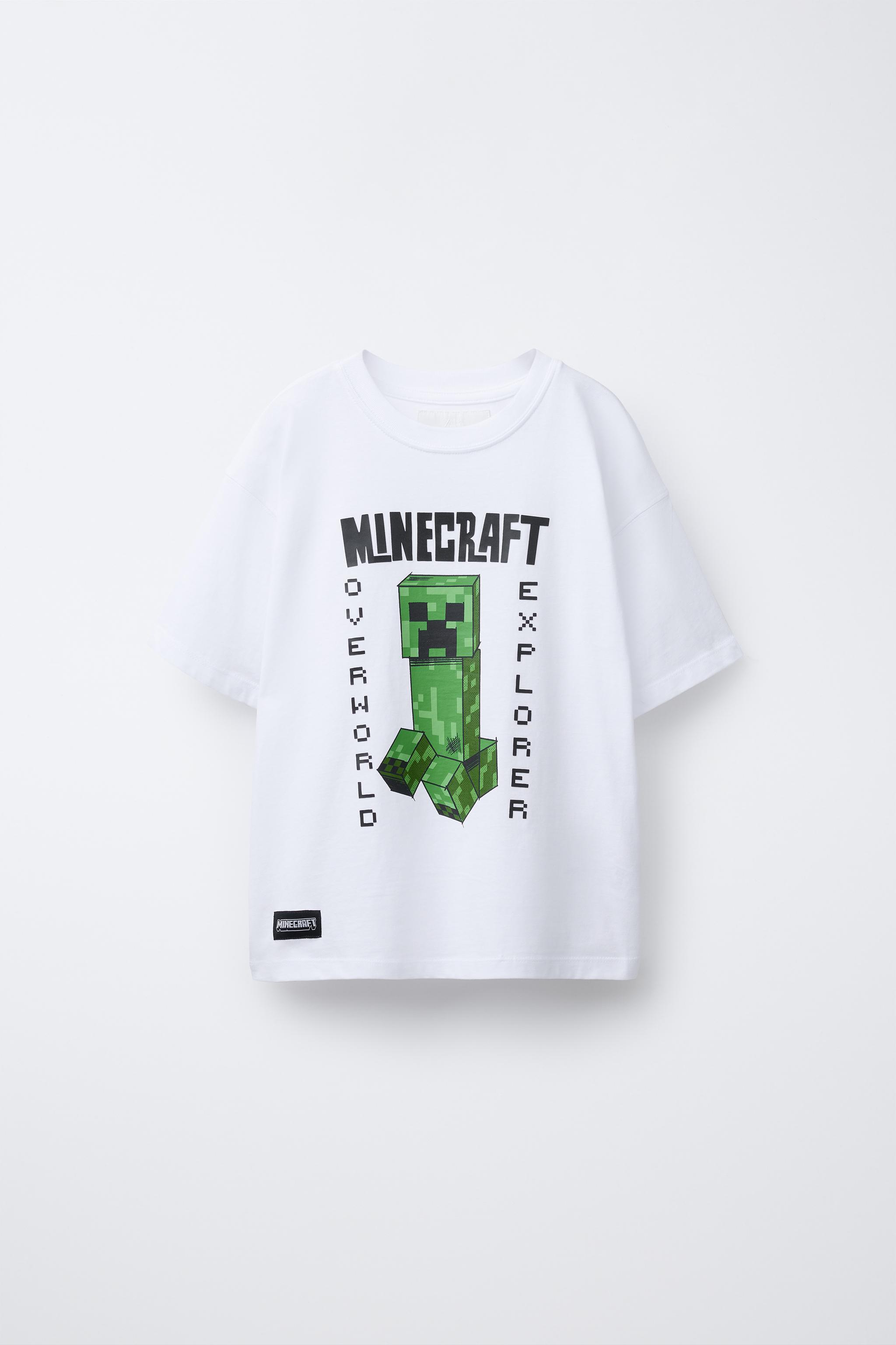 MINECRAFT © MOJANG AB. ™ PRINT T-SHIRT