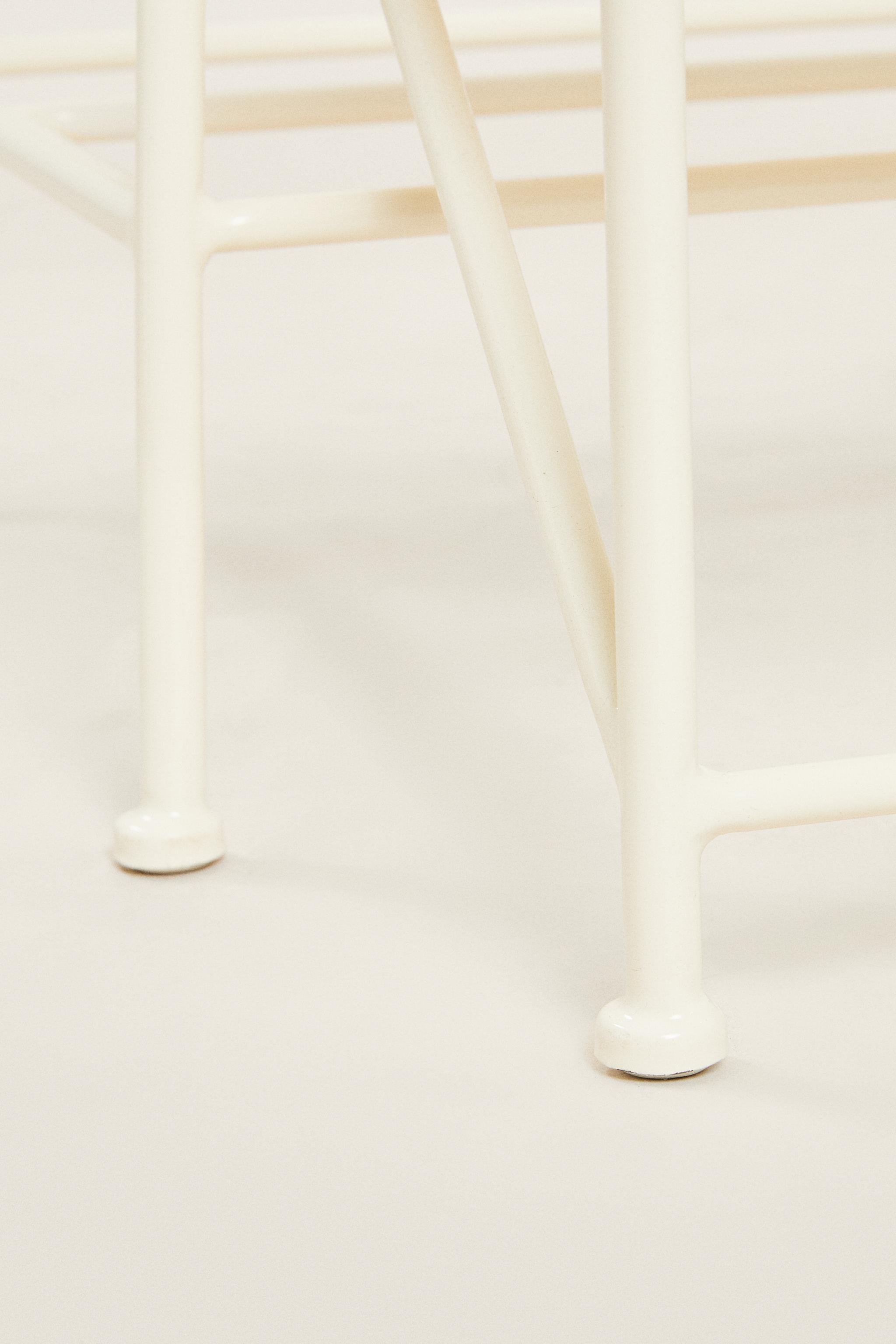 STOOL | TWO-STEP WOODEN LADDER