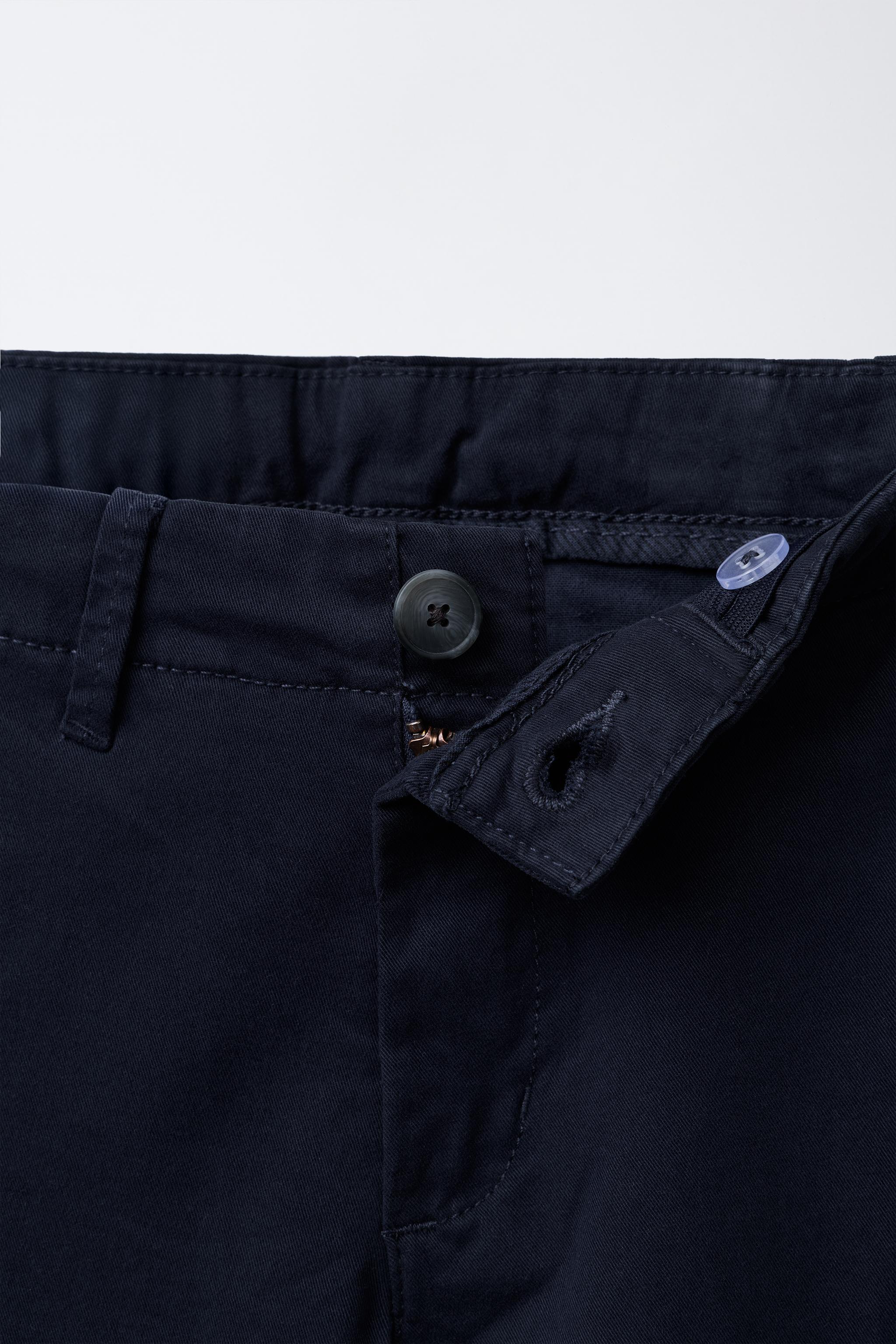 BASIC CHINO PANTS