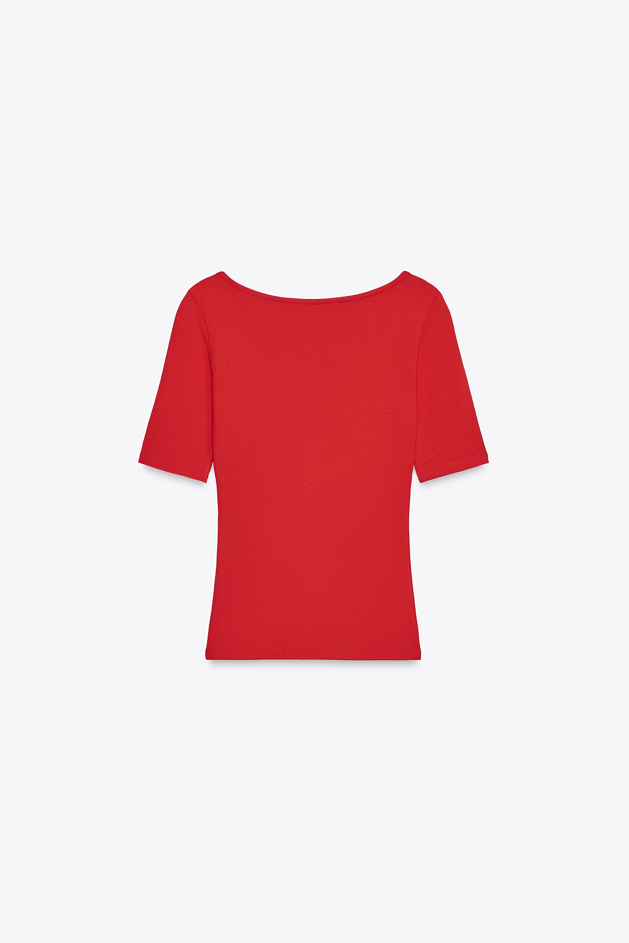 COTTON MODAL T-SHIRT
