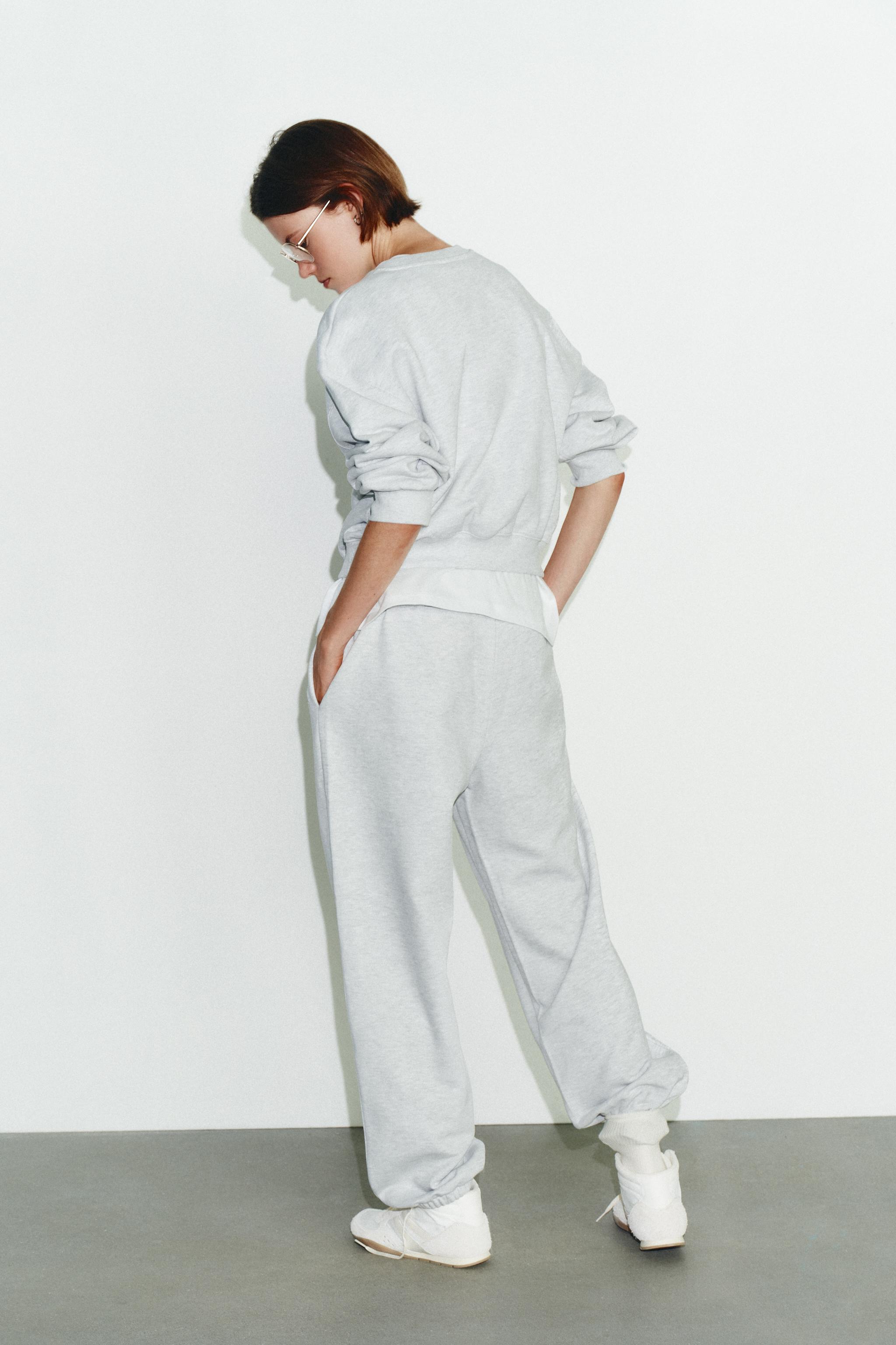 COTTON TEXT SWEATSHIRT