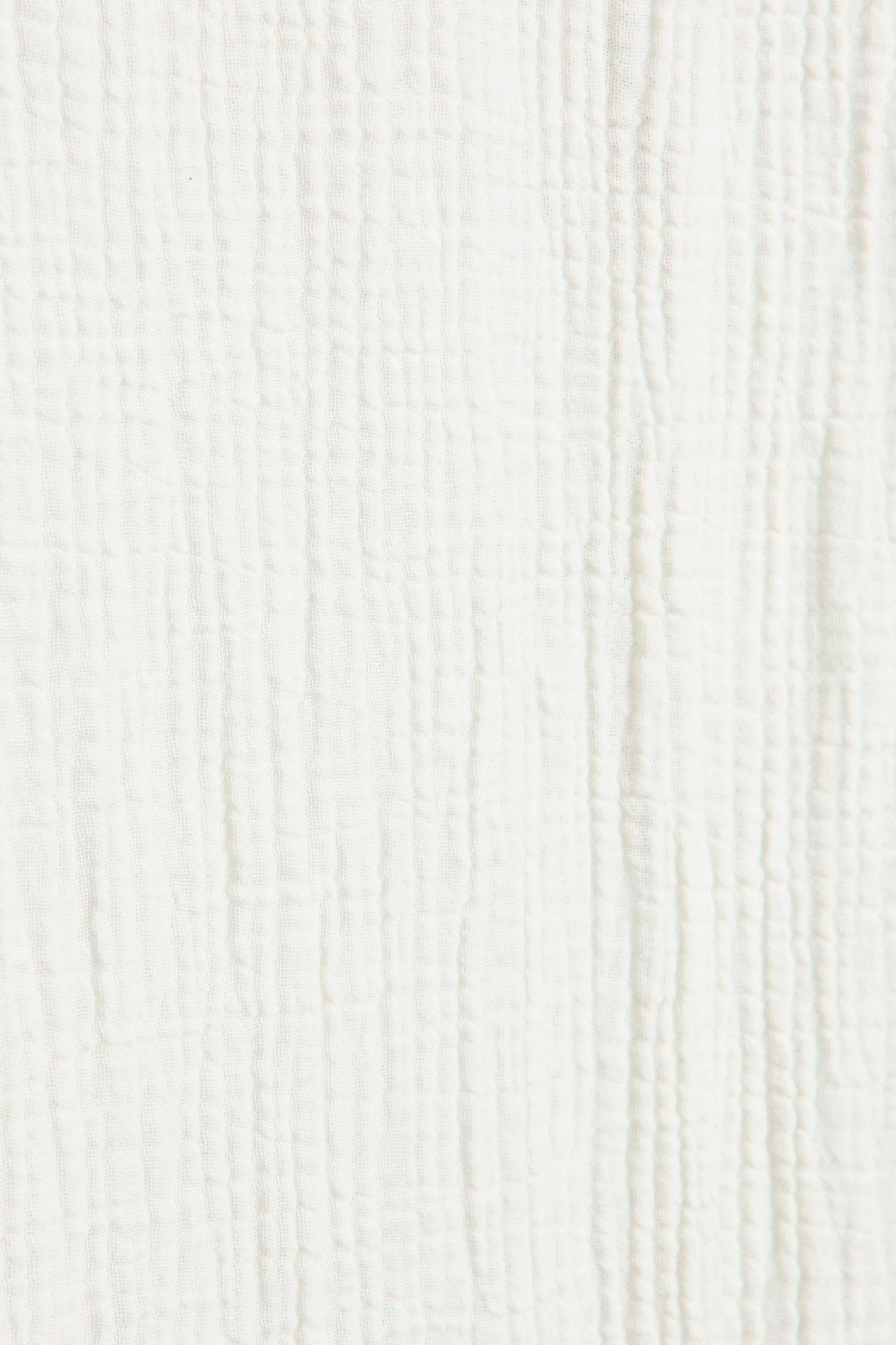 MEDIUM OPACITY COTTON MUSLIN CURTAIN