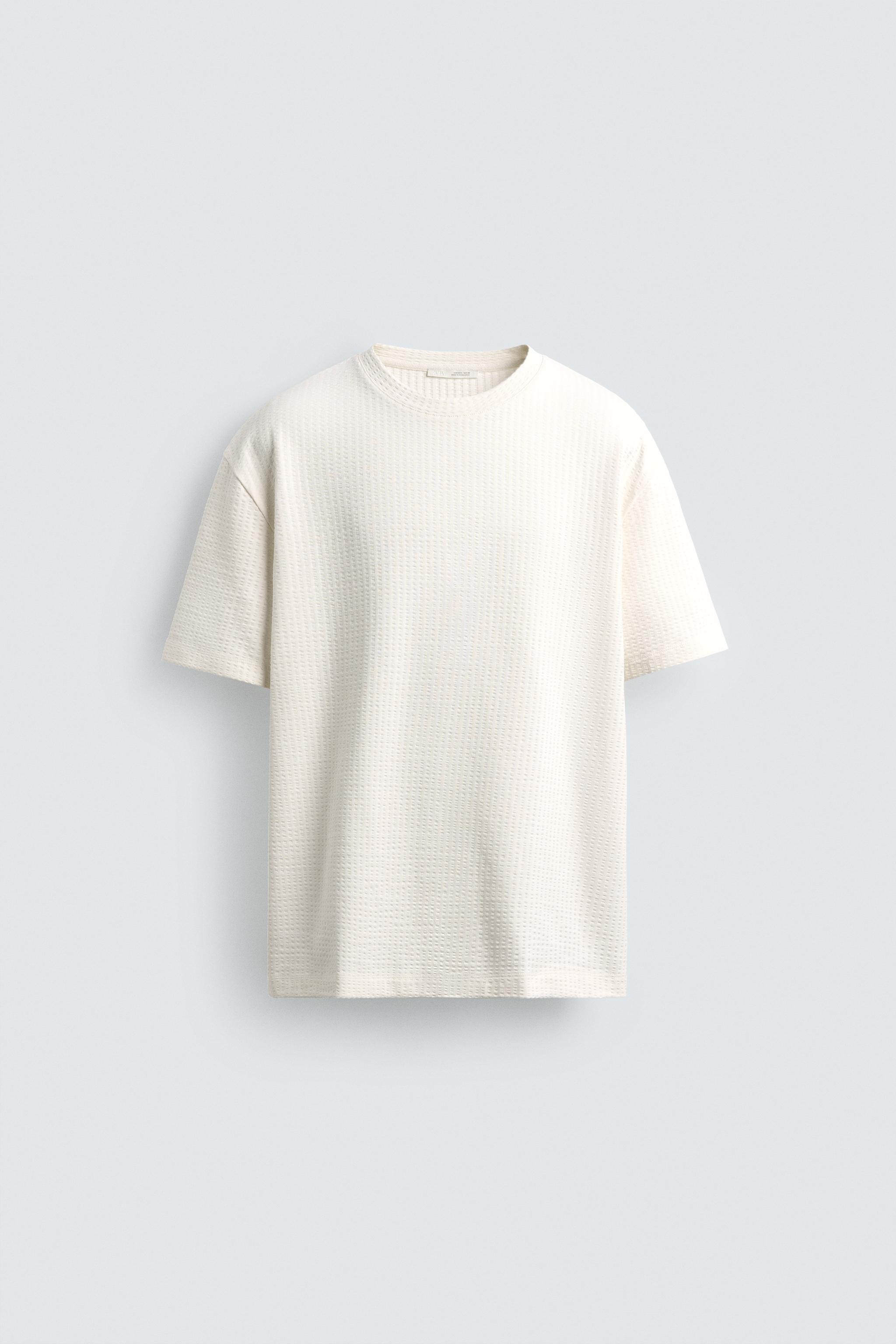 SEERSUCKER COMFORT T-SHIRT