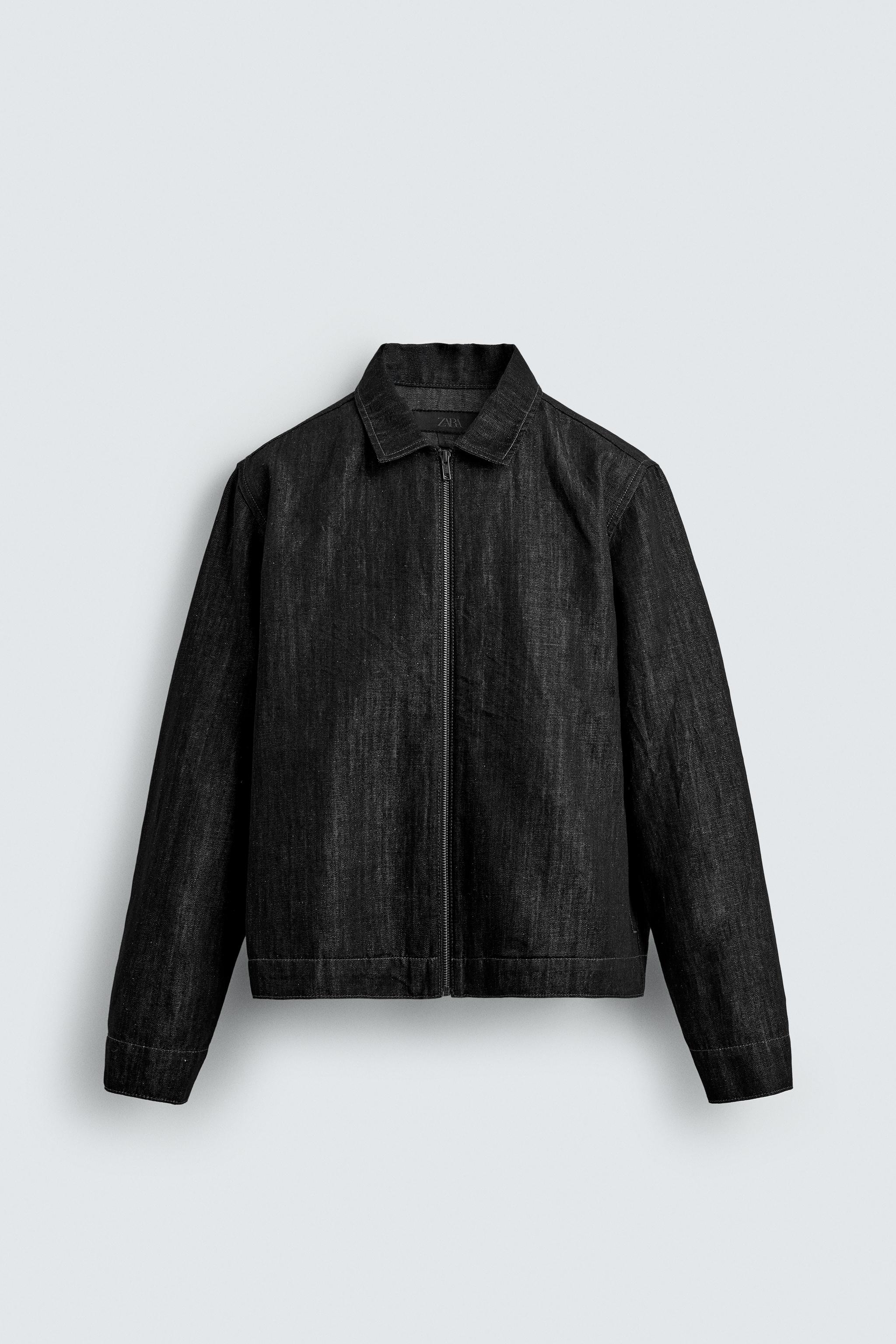 RELAXED FIT DENIM JACKET