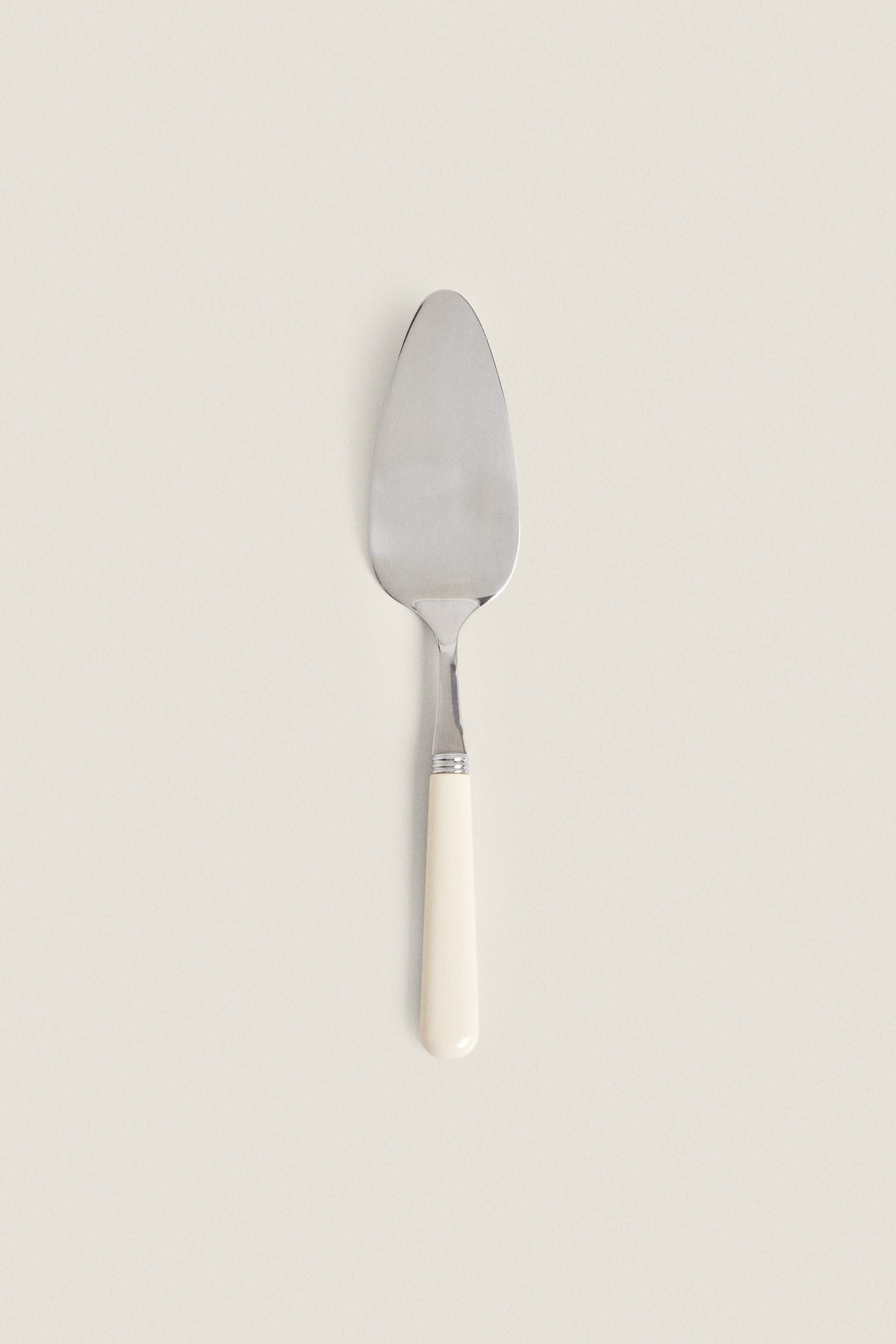 STAINLESS STEEL CAKE SERVER