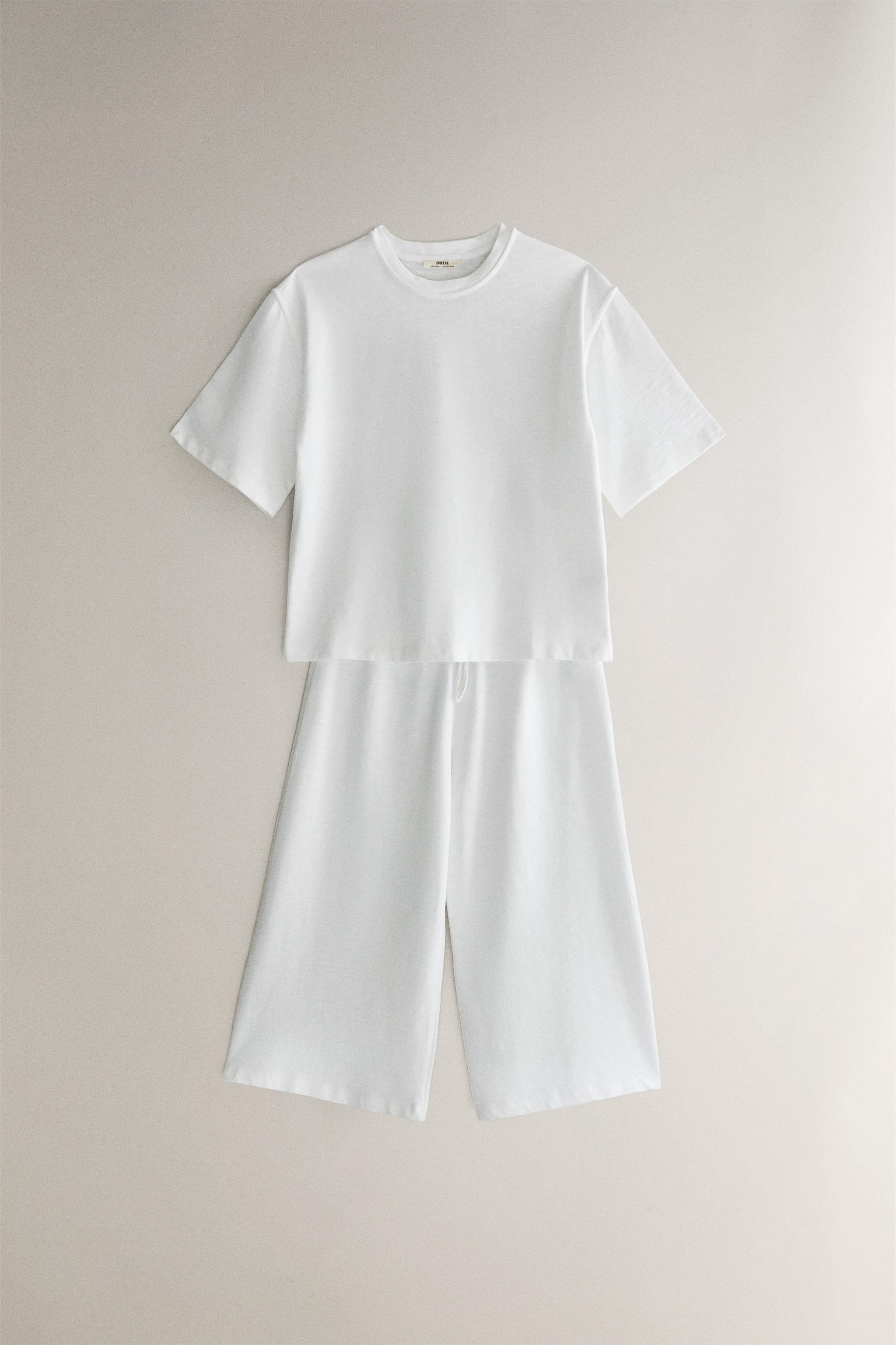 SHORT SLEEVE COTTON T-SHIRT
