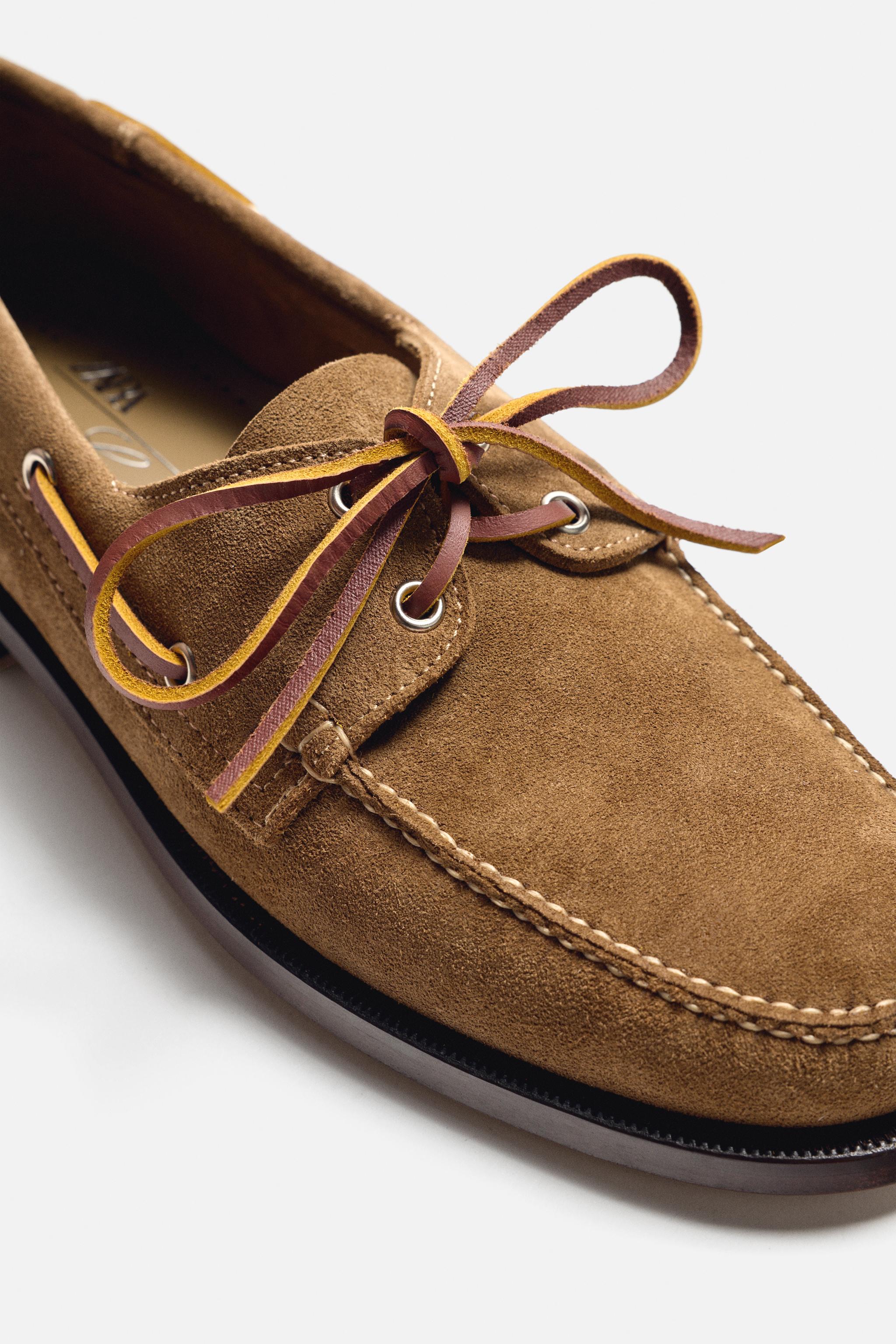 CASTELLANO 1920 ® X ZARA MAN BOAT SHOES