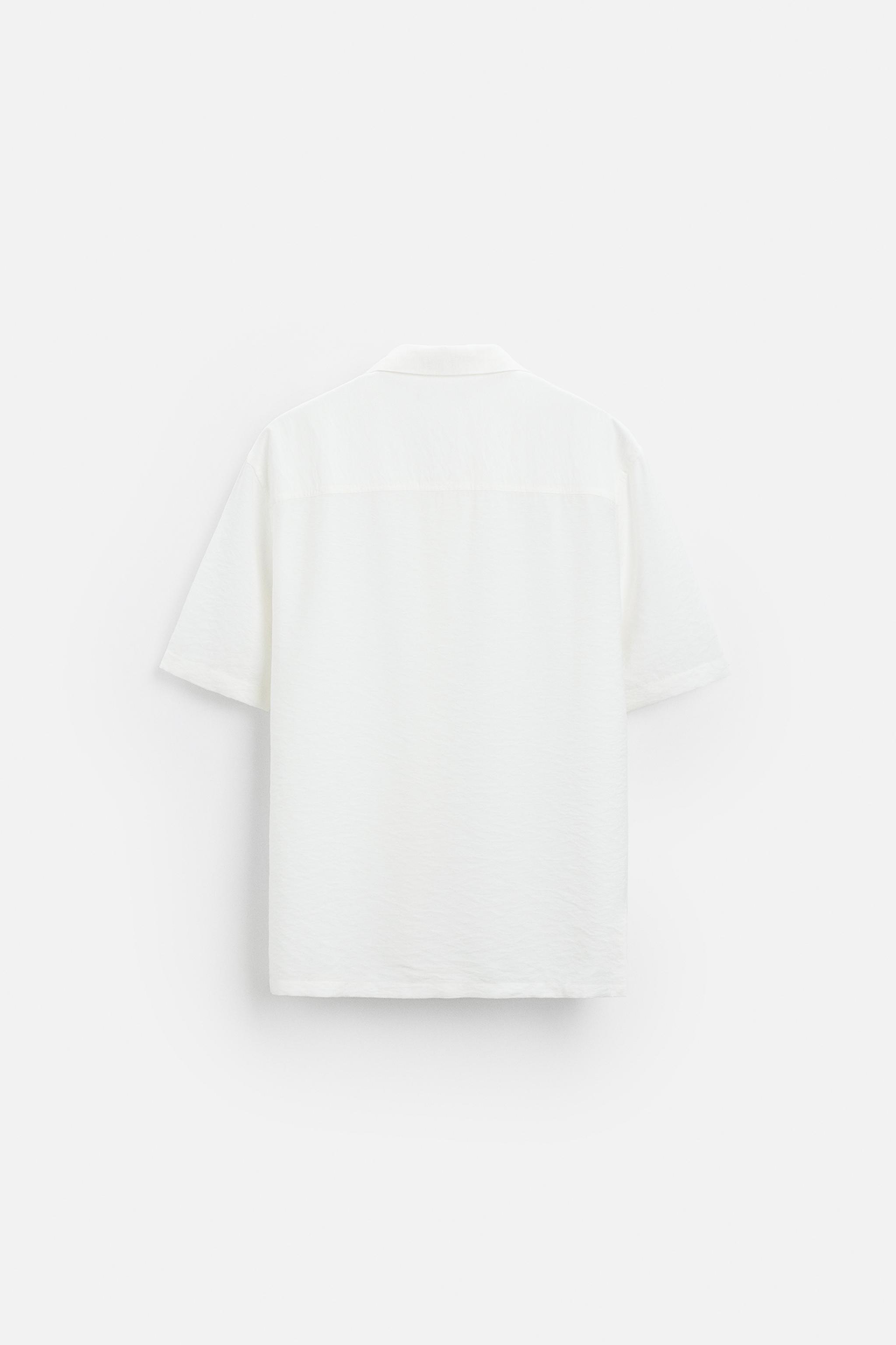 RELAXED FIT FLOWY SHIRT