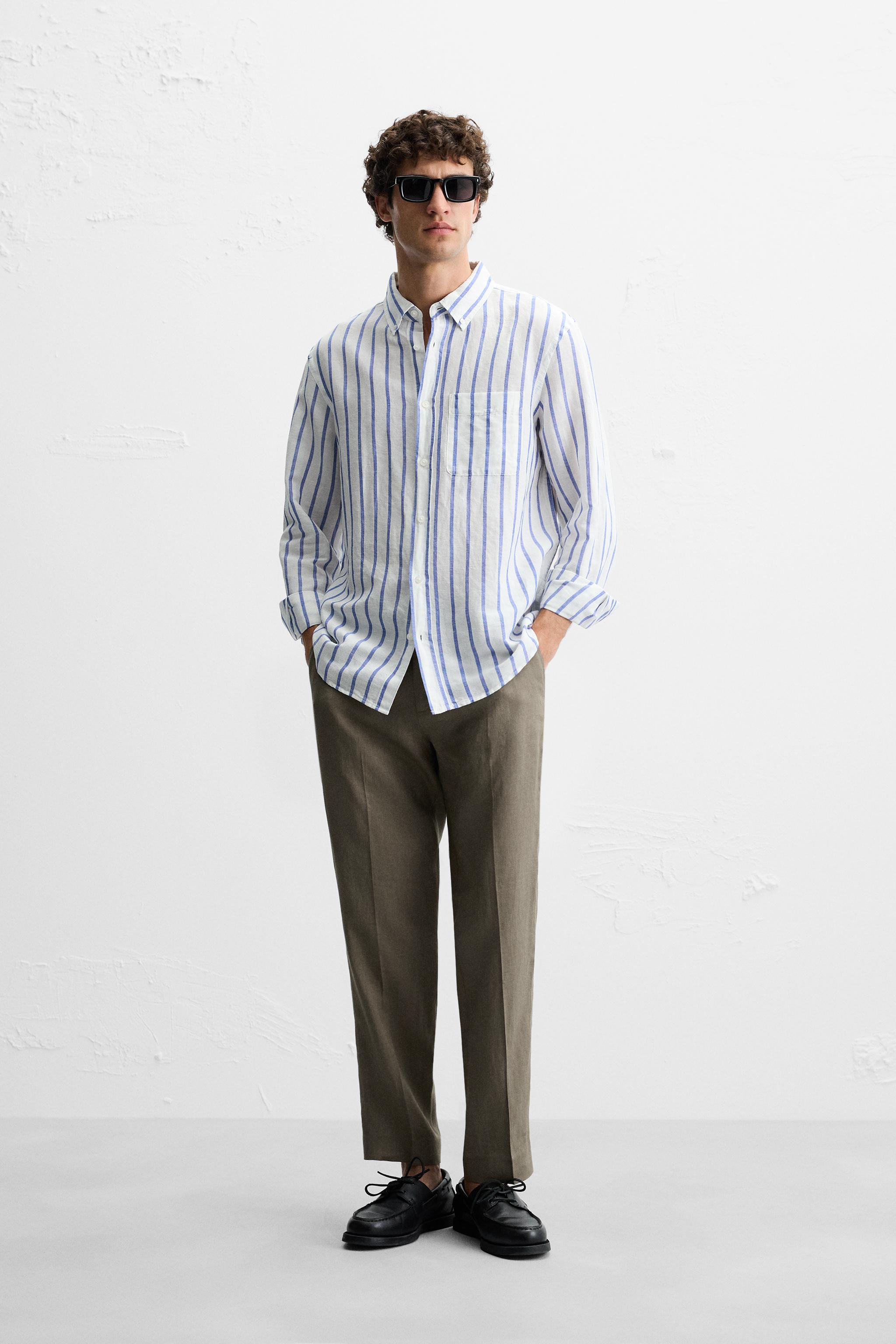 100% LINEN PANTS