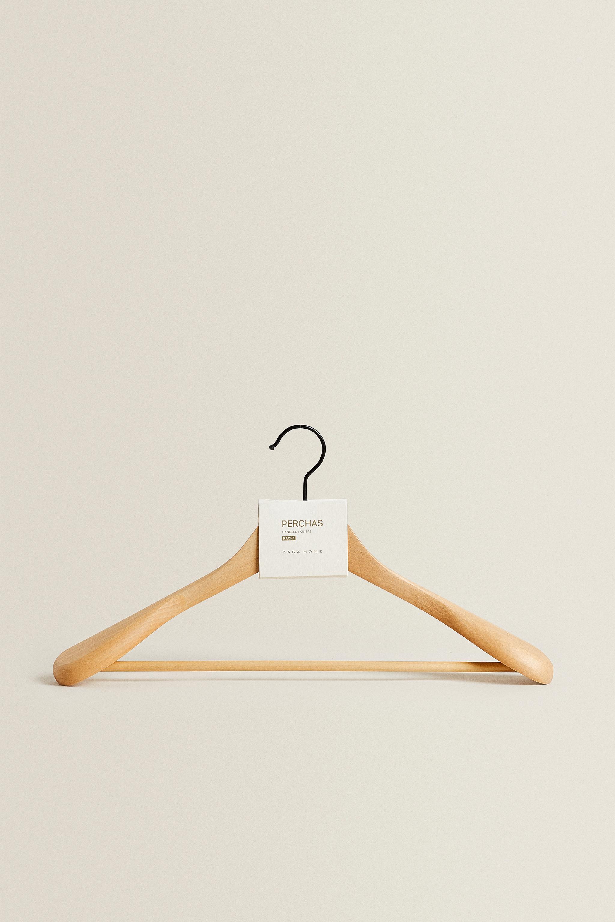 WOODEN JACKET HANGER