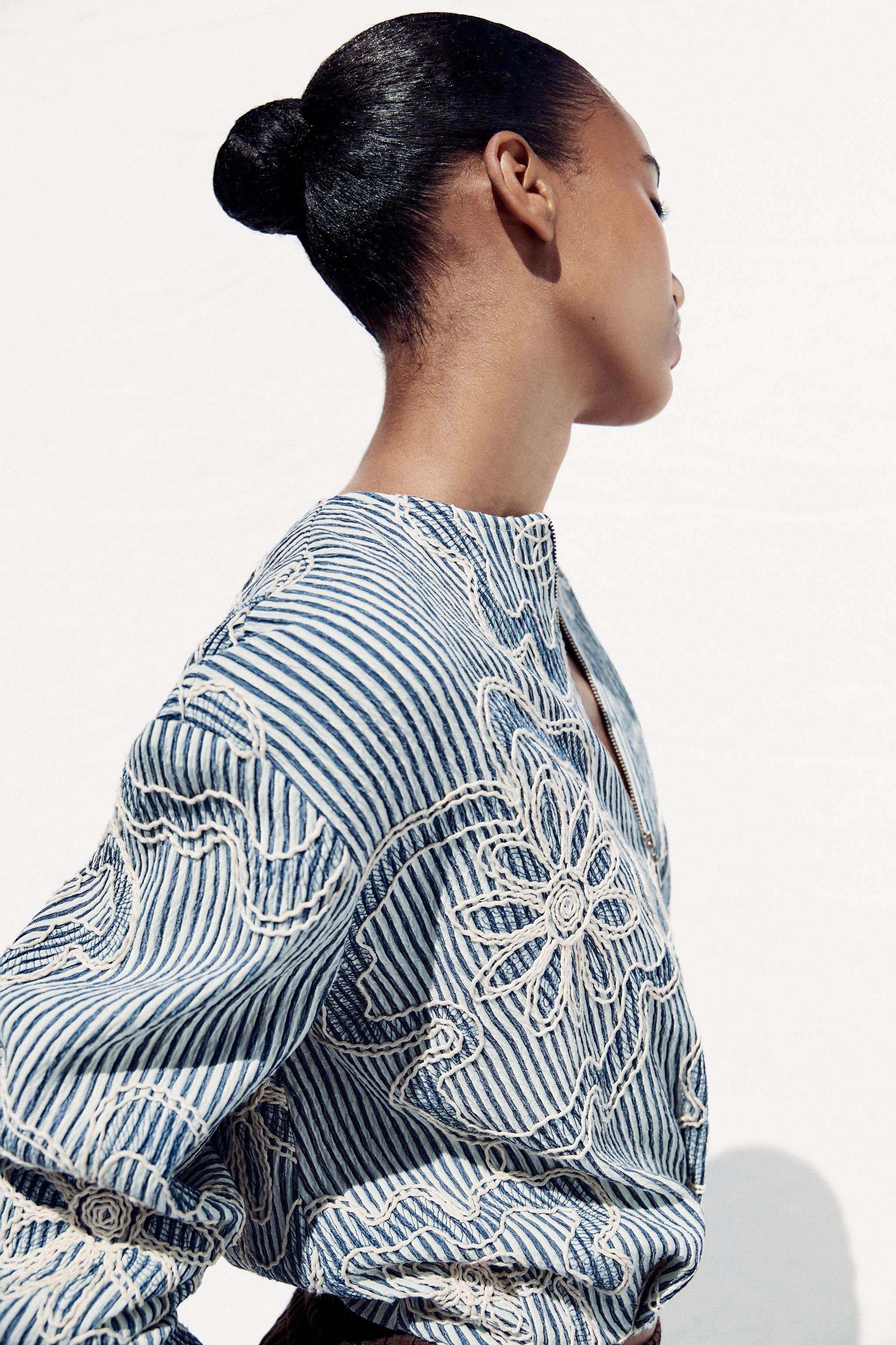 TEXTURED BOMBER JACKET