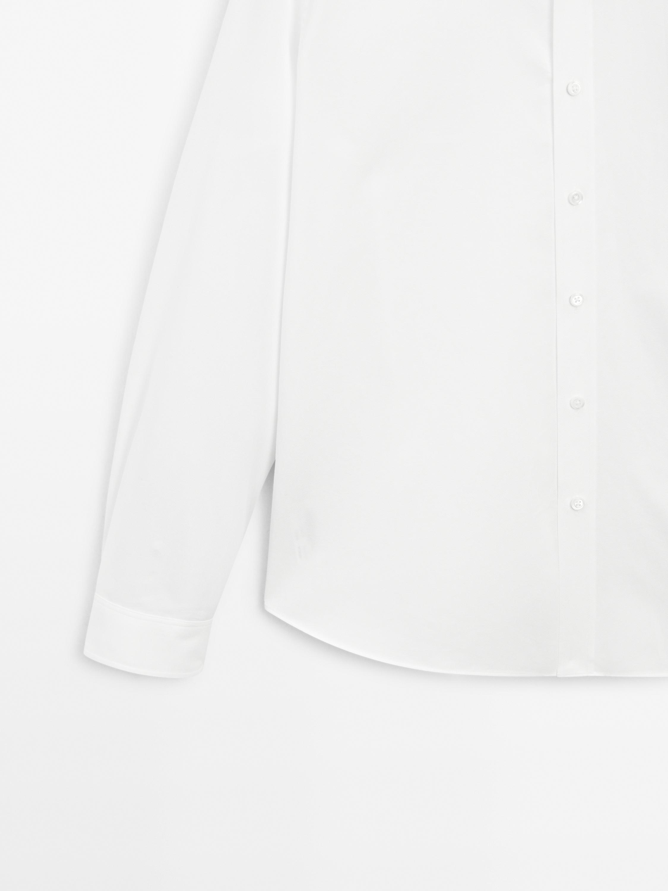 Regular fit textured shirt