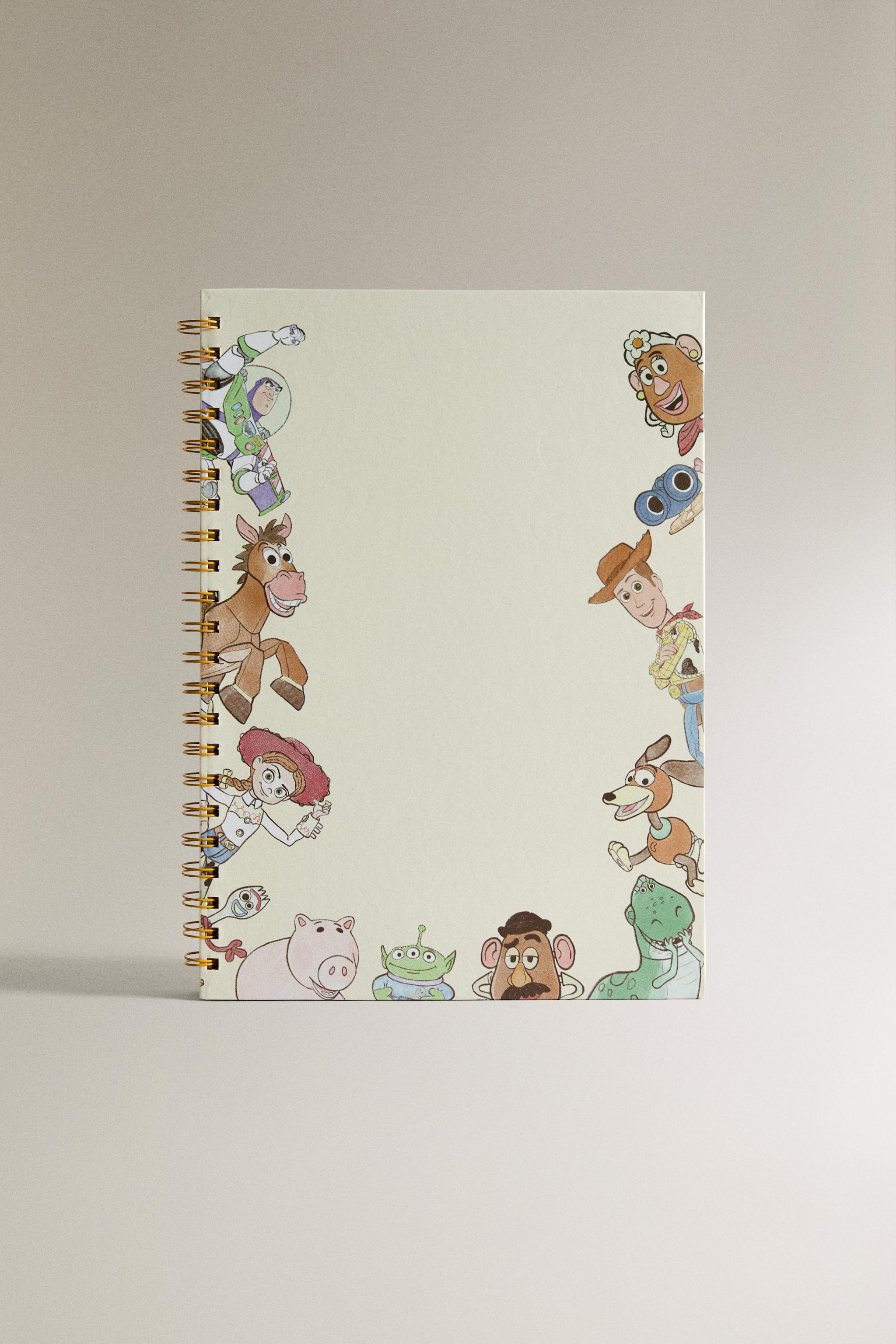 CHILDREN'S LARGE RING NOTEBOOK TOY STORY ©DISNEY/PIXAR