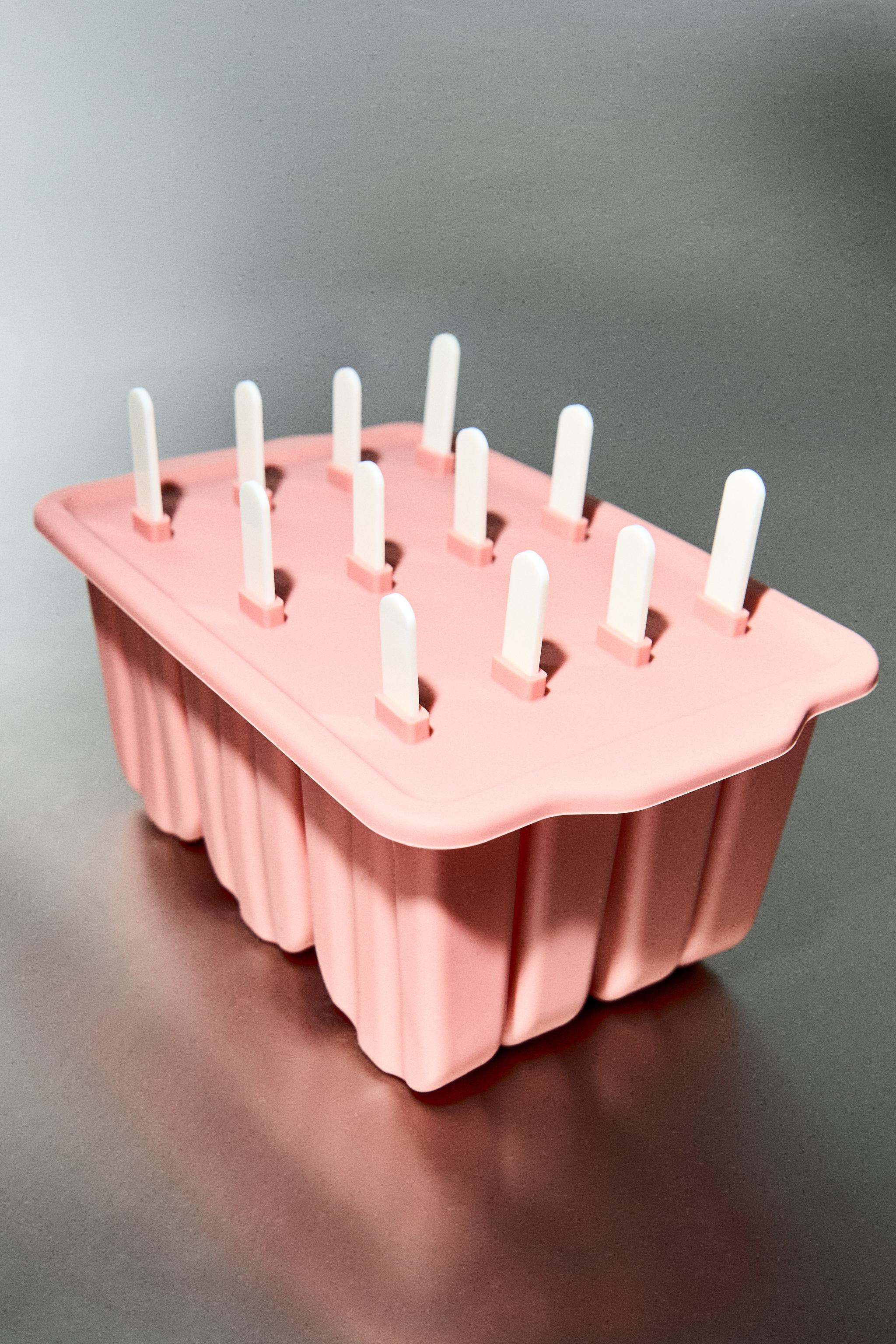 SILICONE POPSICLE MOLD