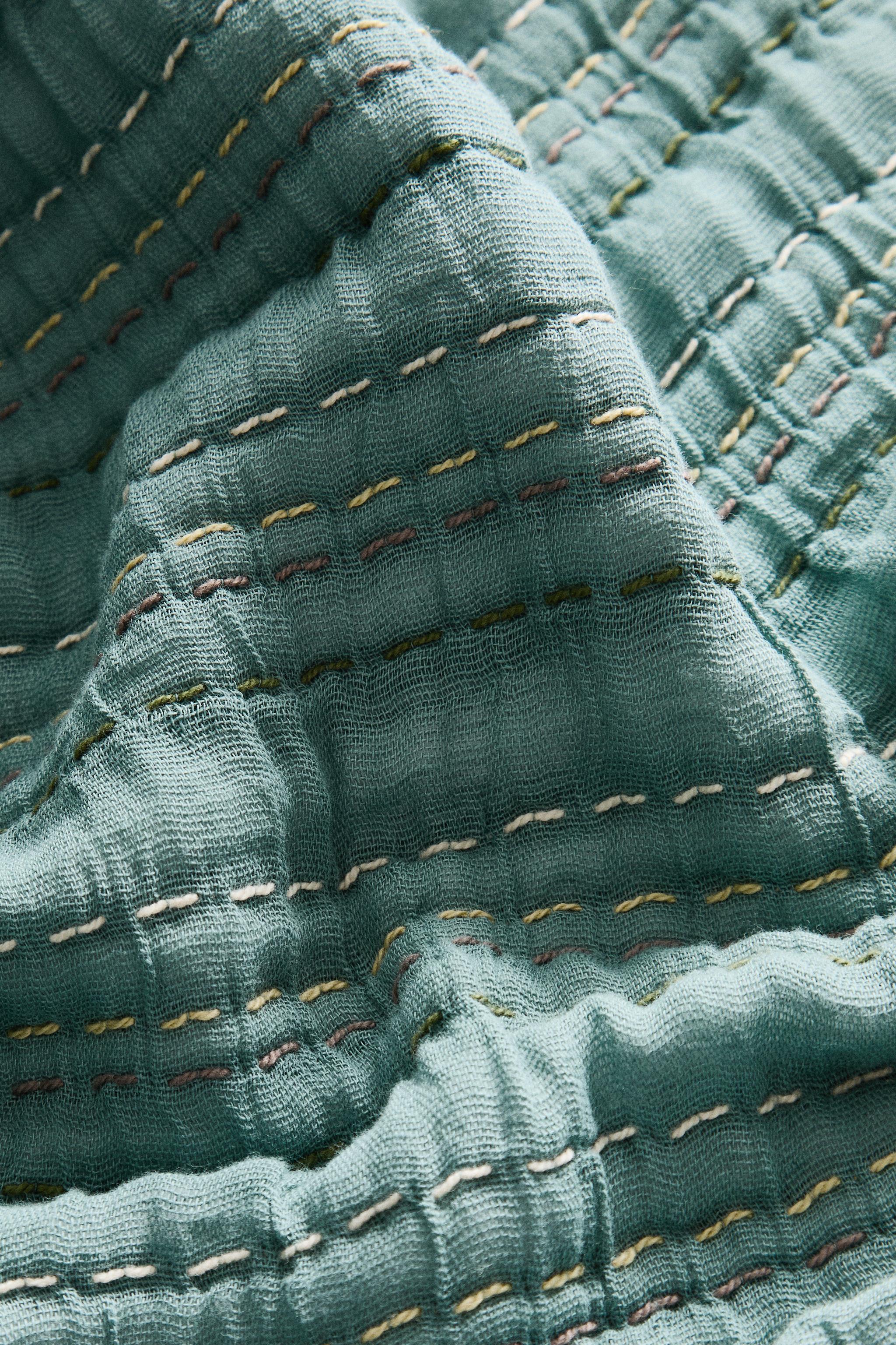 COTTON MUSLIN BLANKET