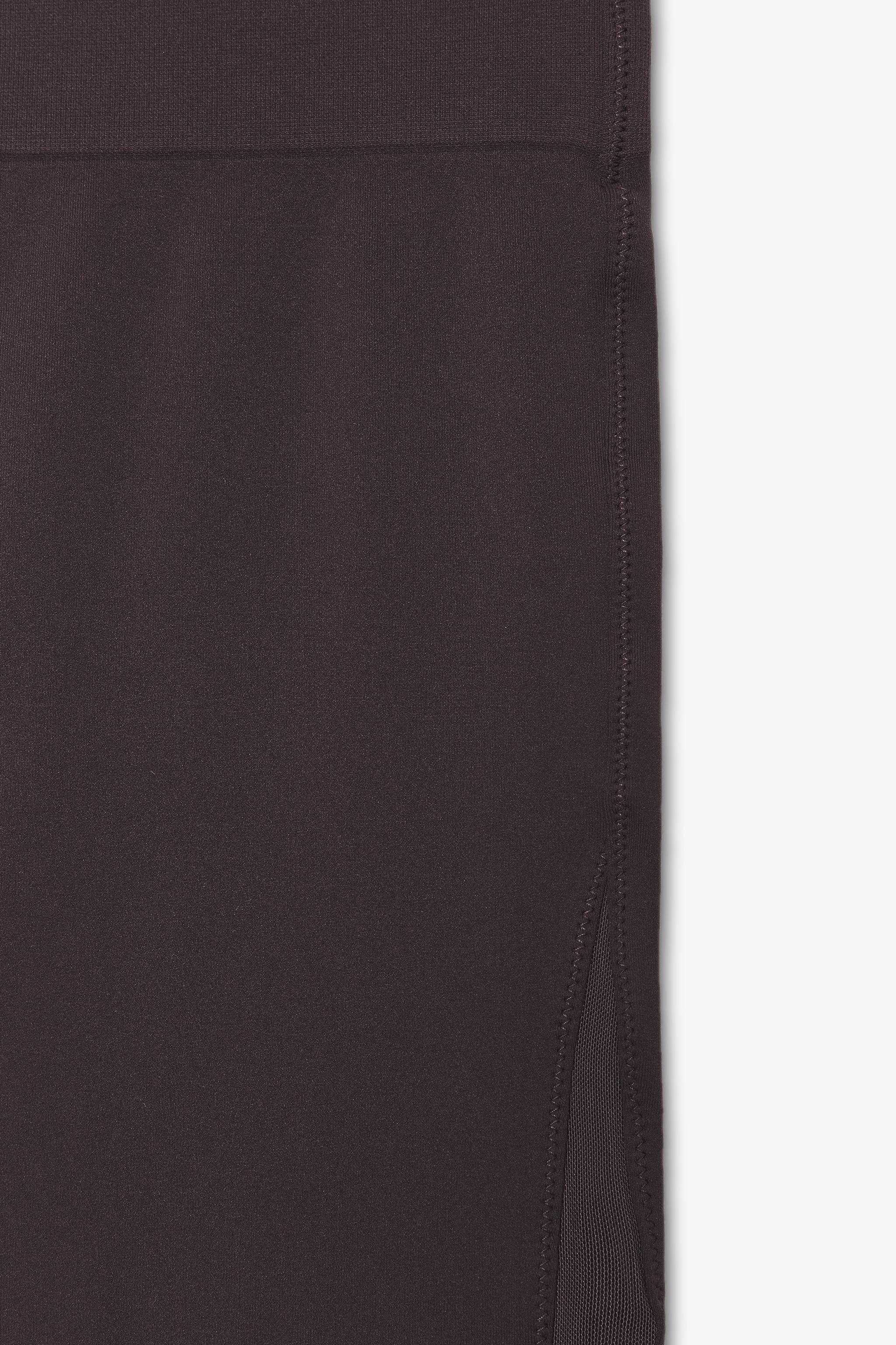 SEAMLESS TULLE COMBO LEGGINGS