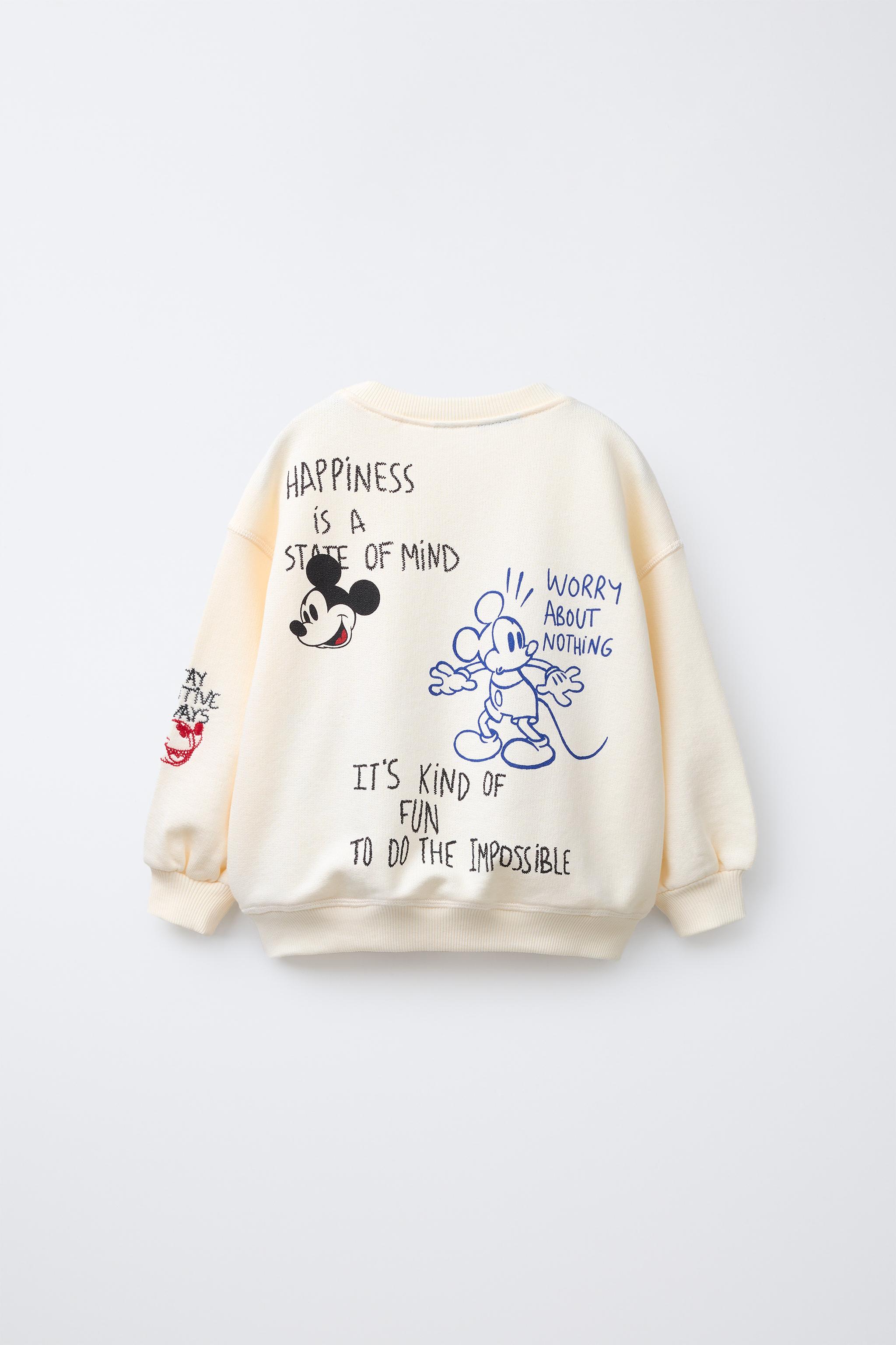 MICKEY MOUSE © DISNEY SWEATSHIRT