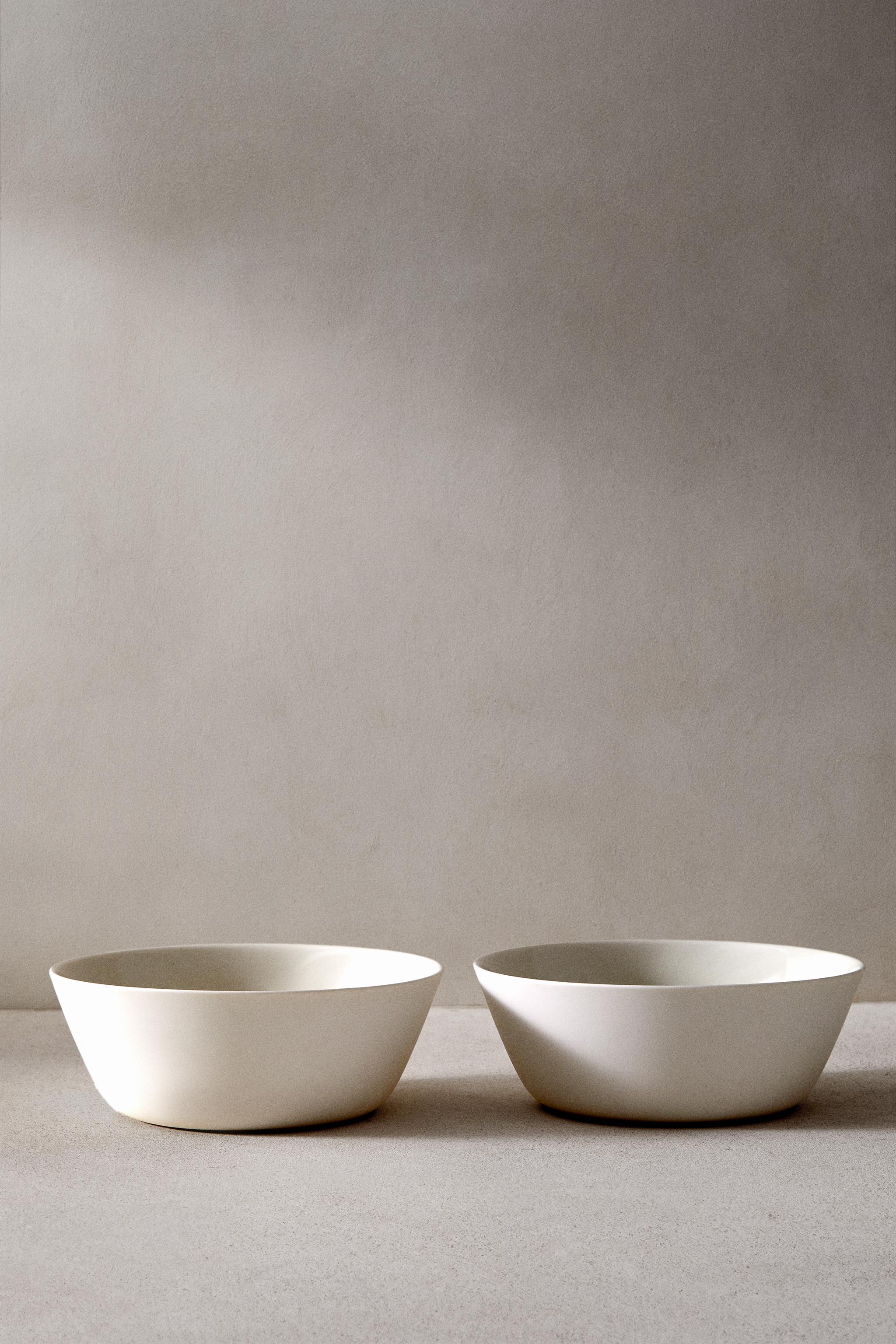 SET OF 2 - L BOWLS