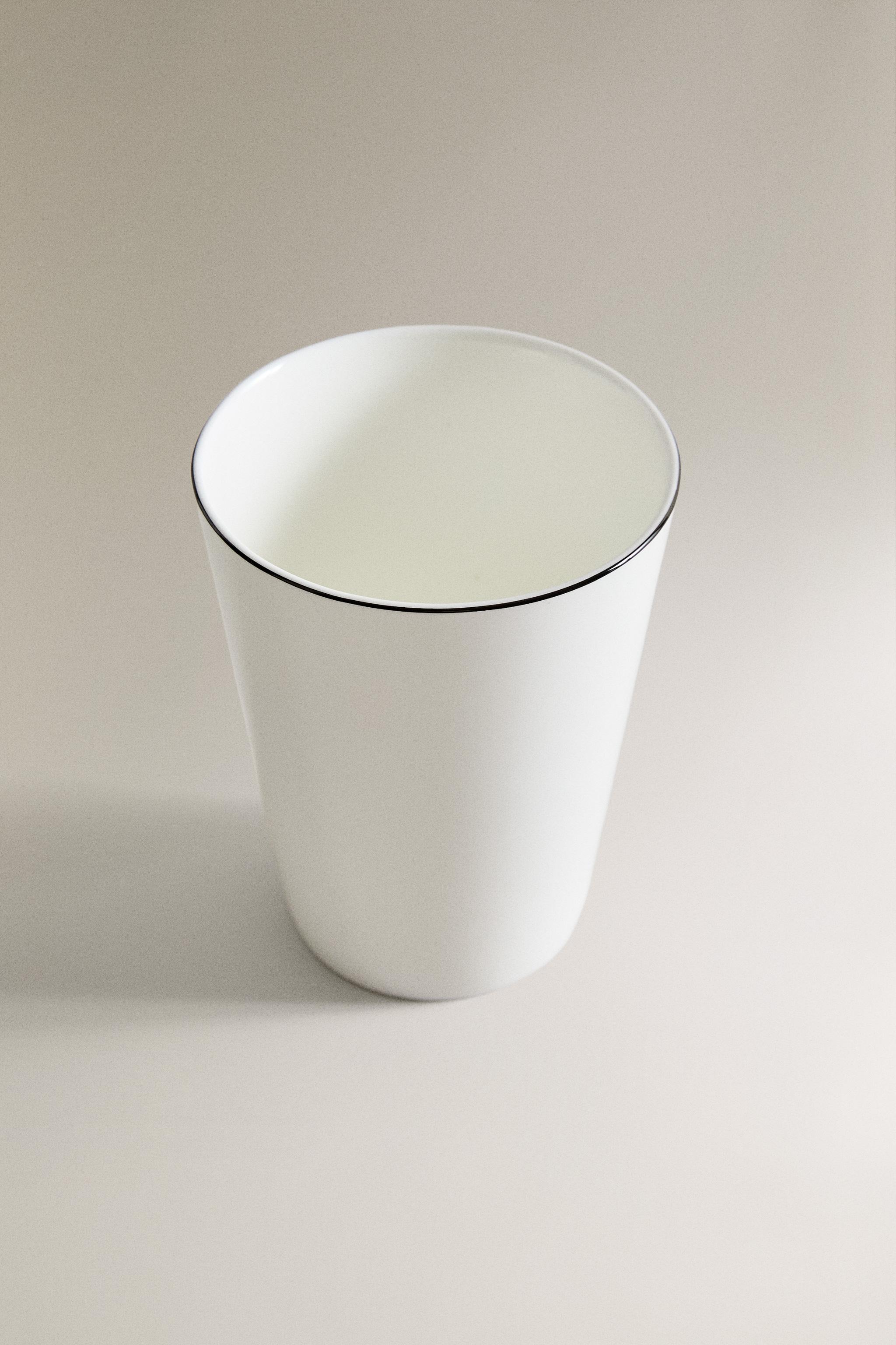 BONE CHINA TOOTHBRUSH HOLDER