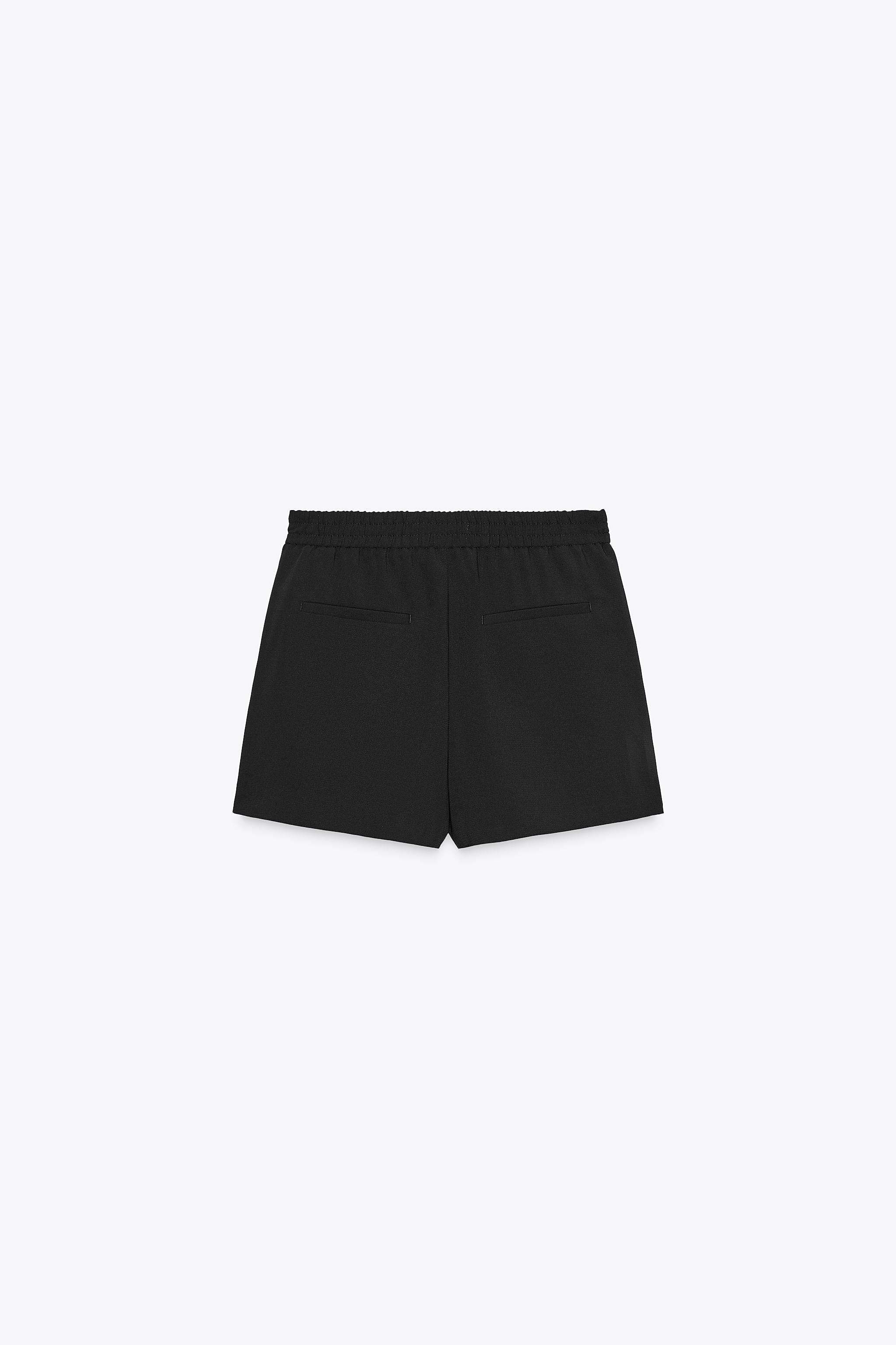 ELASTIC WAIST SHORTS