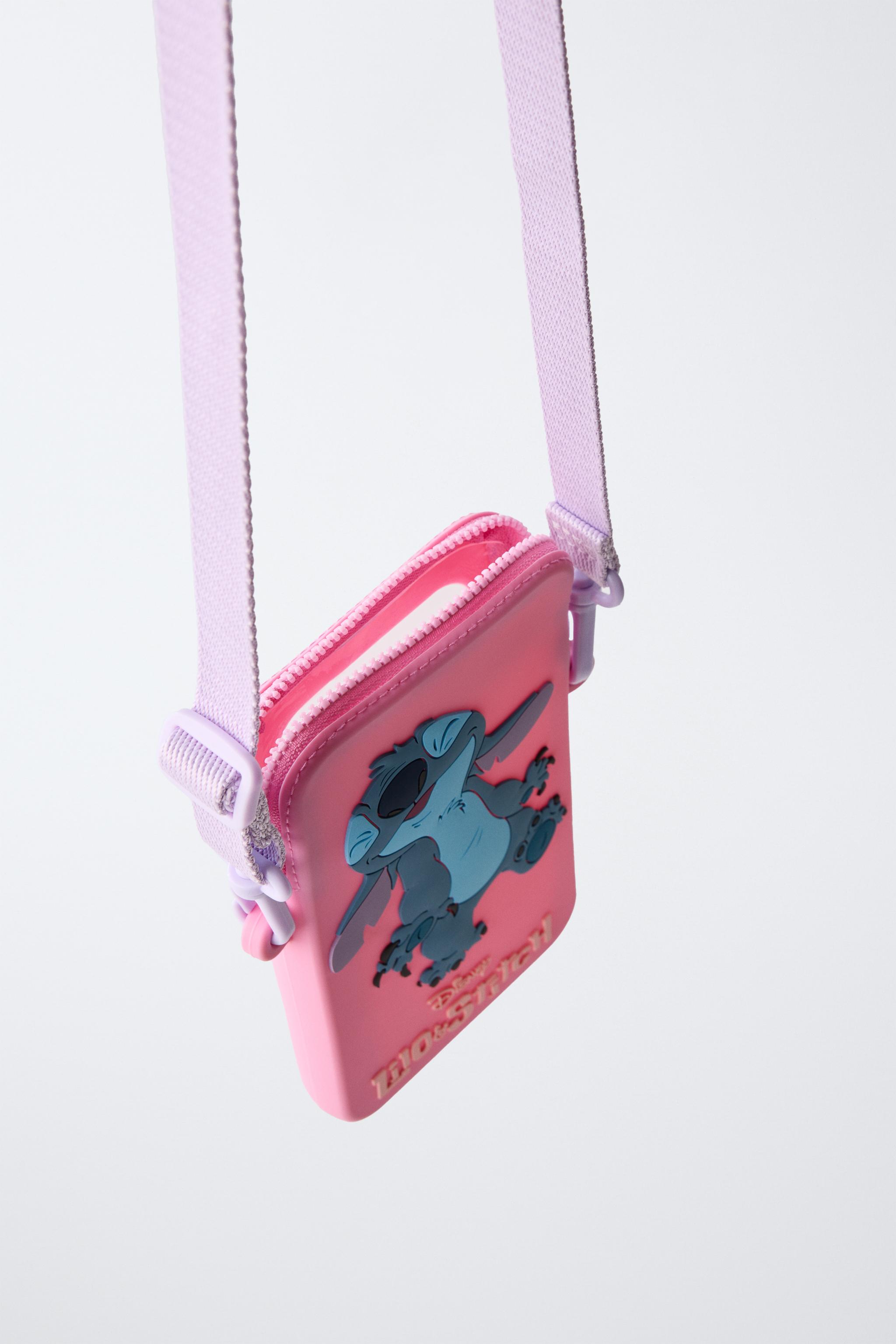 LILO & STITCH © DISNEY RUBBERIZED CELL PHONE HOLDER