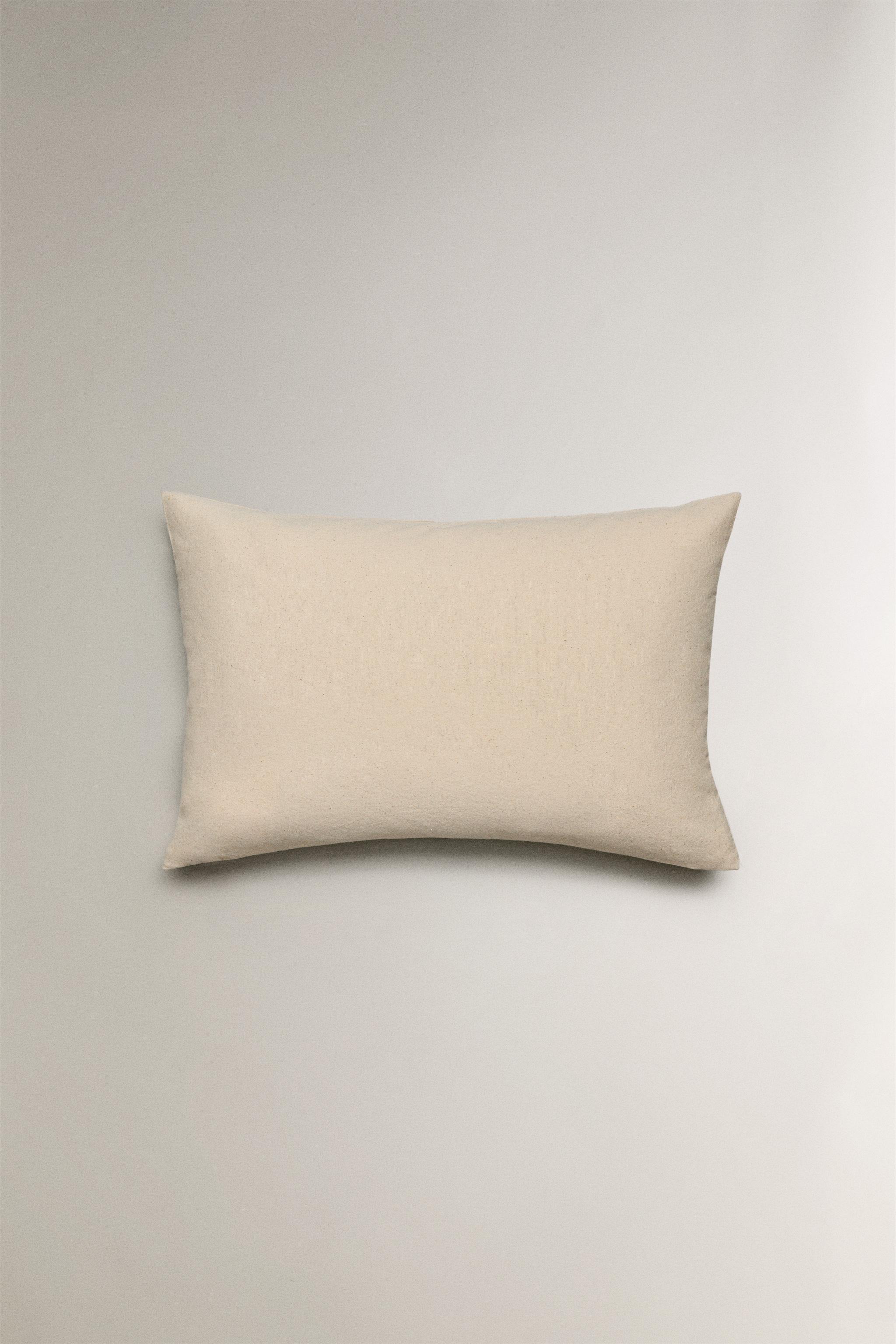 CHILDREN'S LET'S ROLL COTTON THROW PILLOW COVER