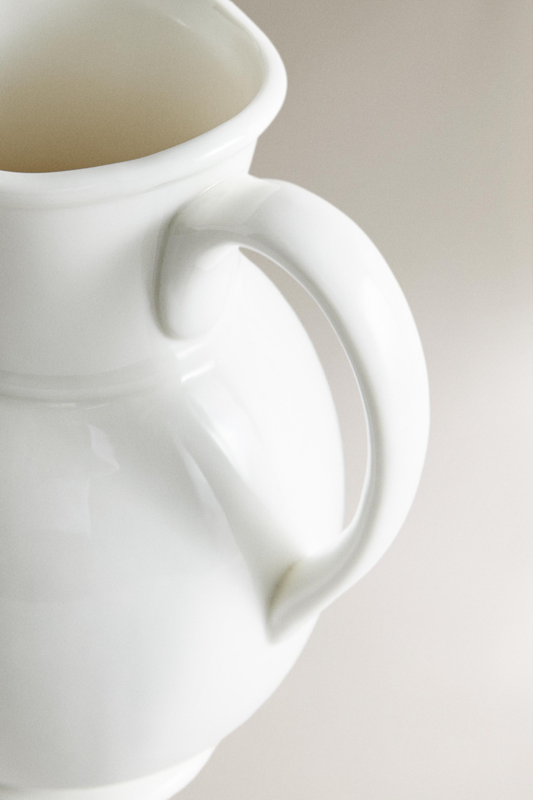 CERAMIC PITCHER
