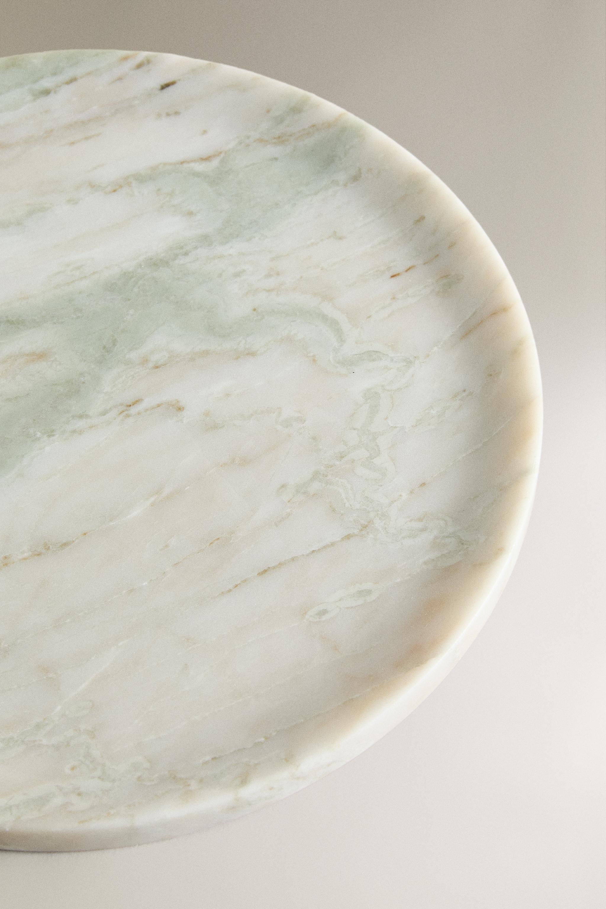 MARBLE BATHROOM TRAY