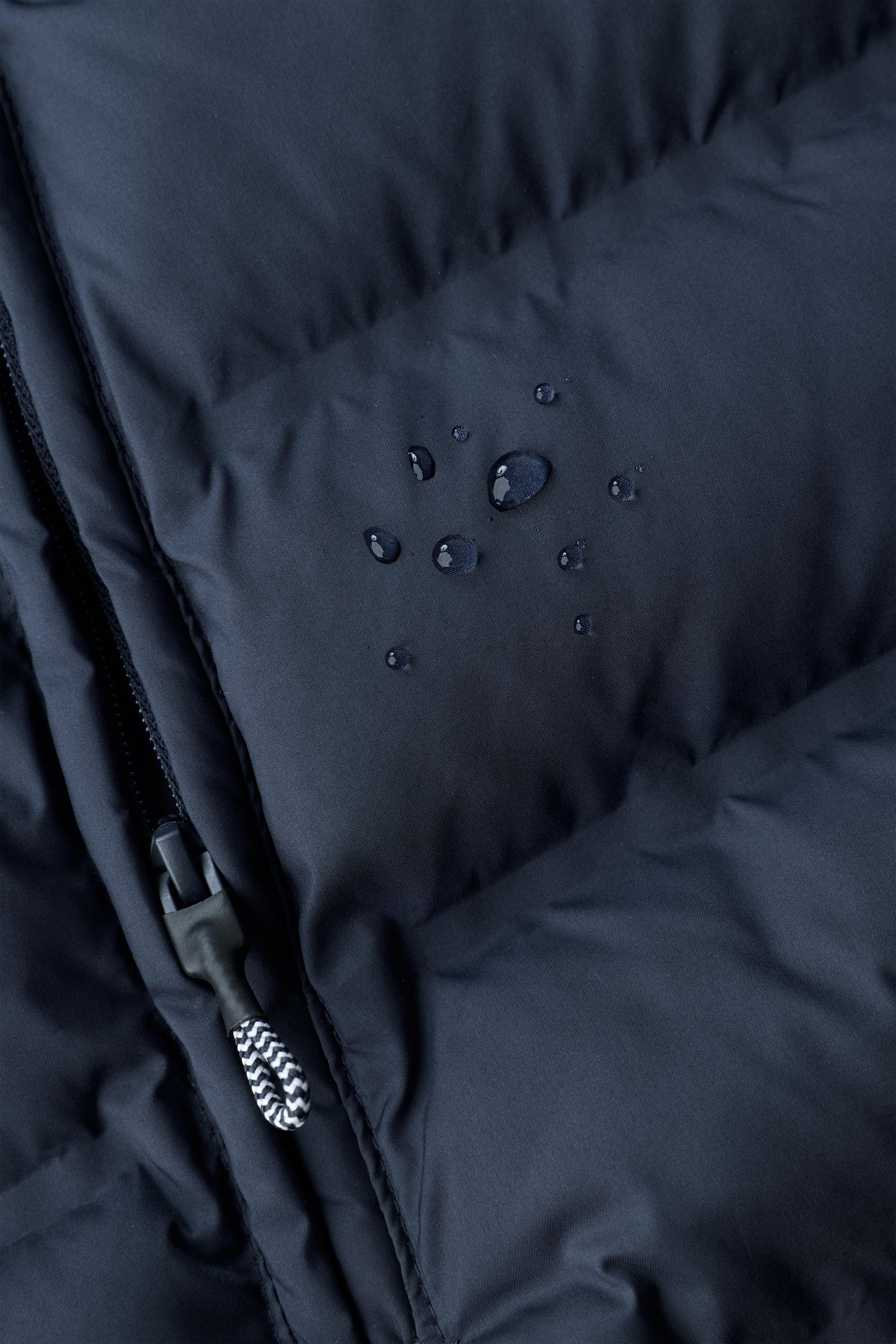 WATER REPELLENT ULTRALIGHT PADDED LONG JACKET