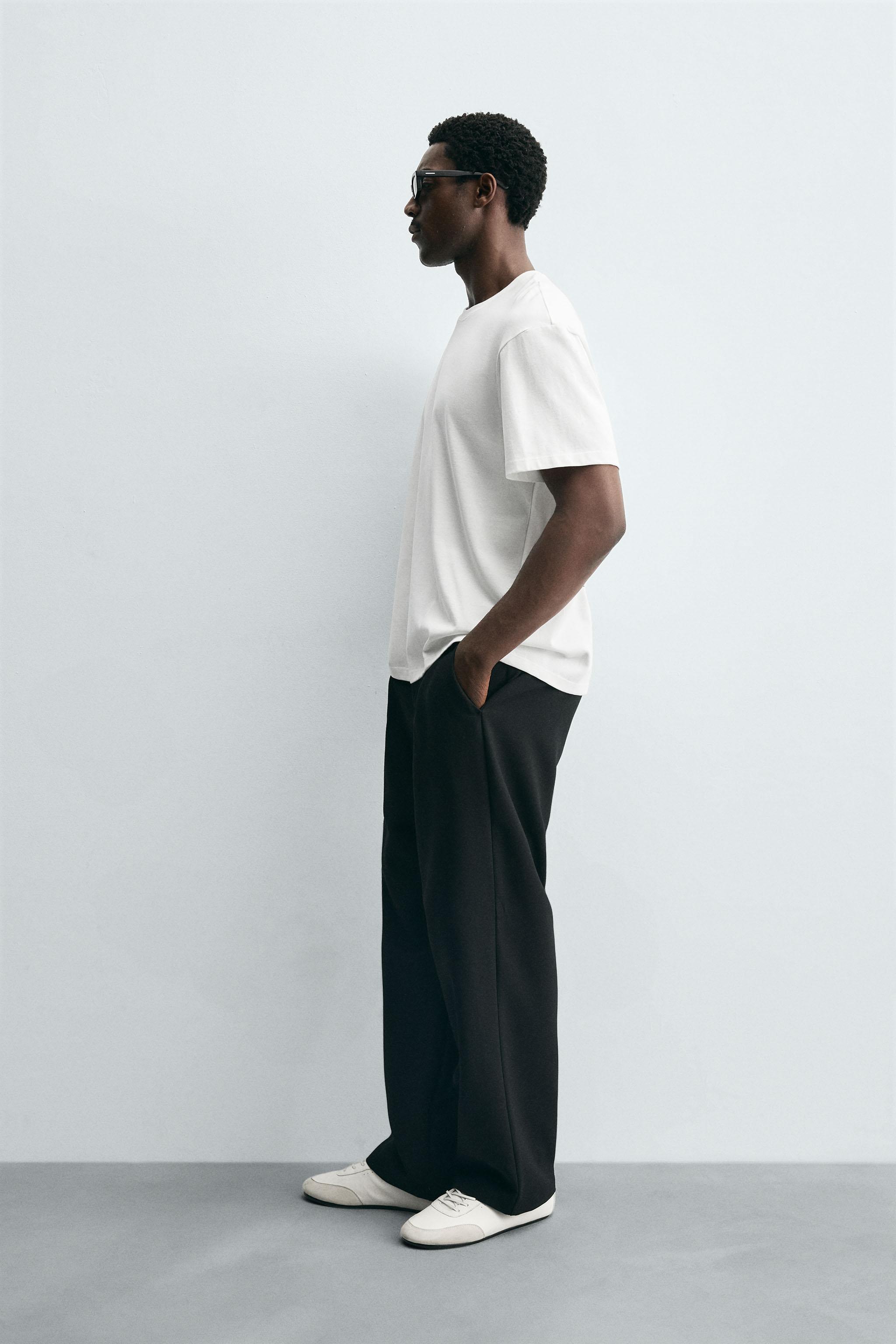 EMBROIDERED TEXT T-SHIRT