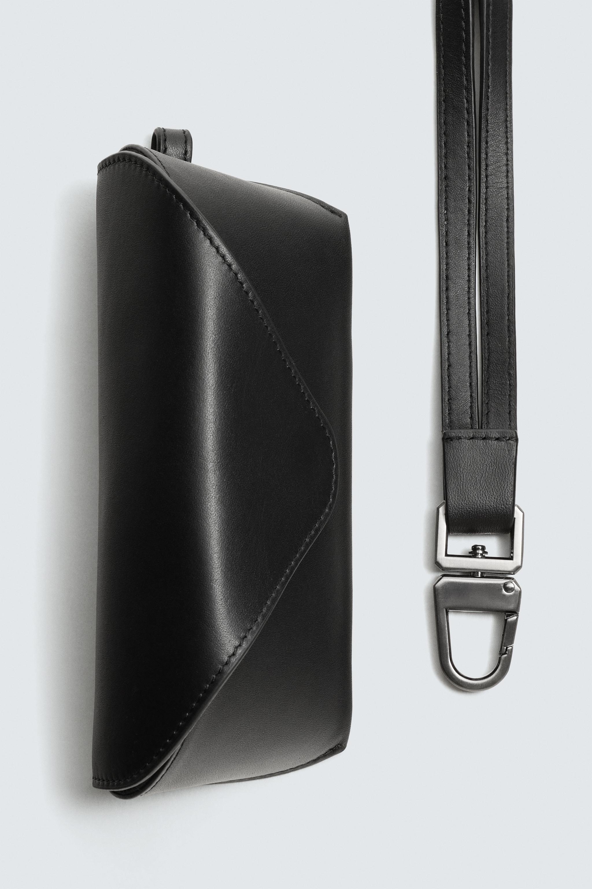 LEATHER GLASSES CASE
