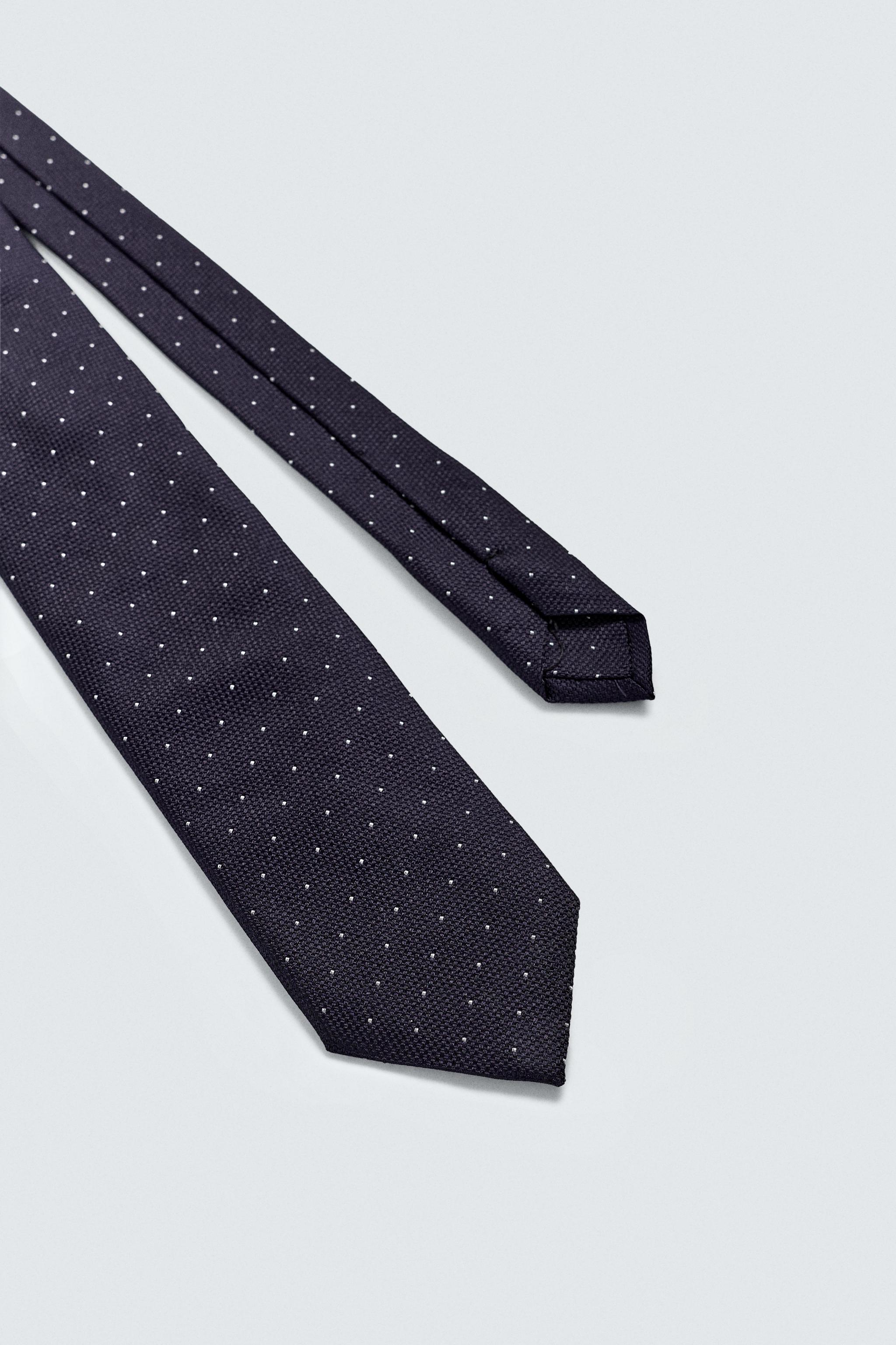 100% SILK JACQUARD TIE