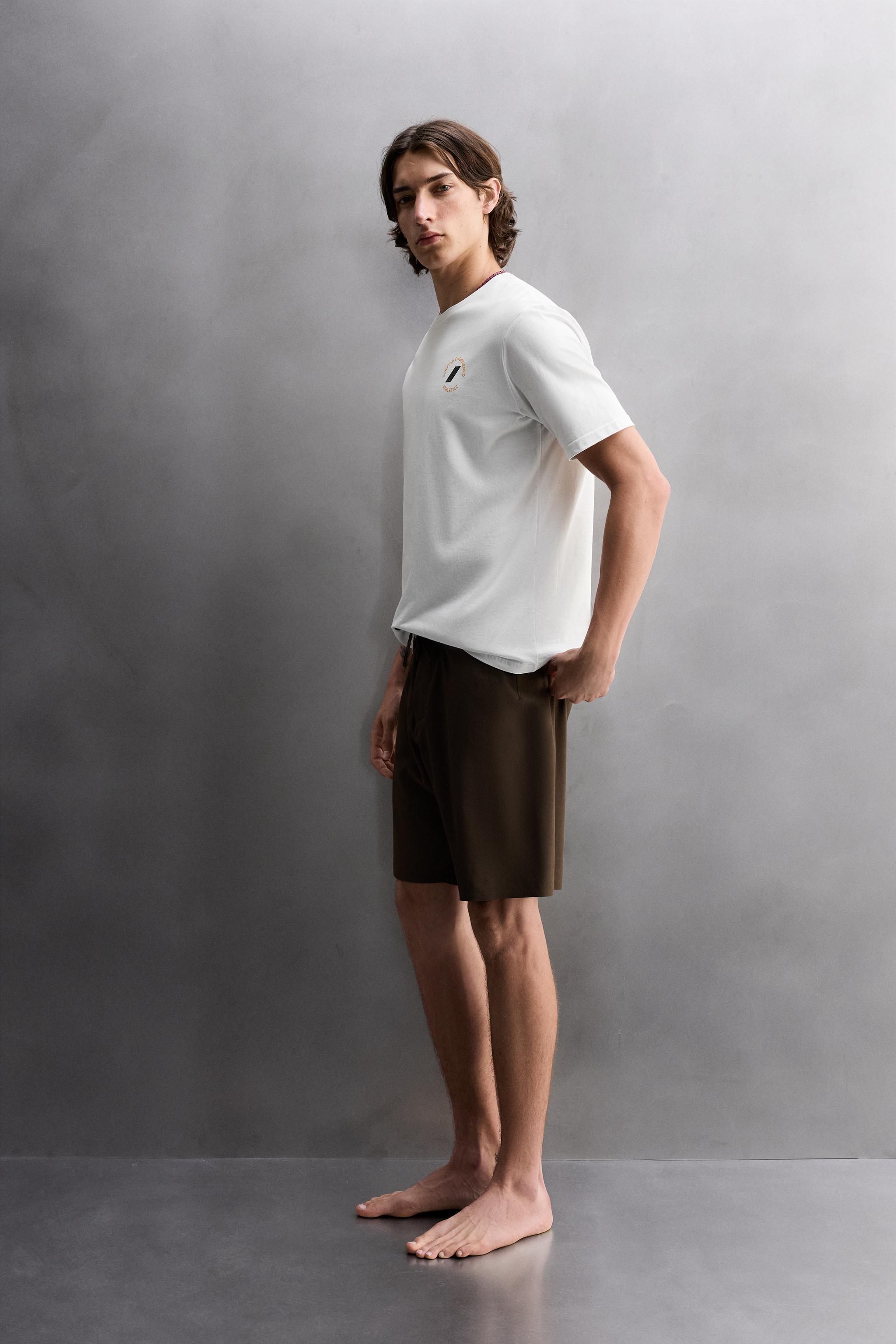 SURFBOARD PRINT T-SHIRT