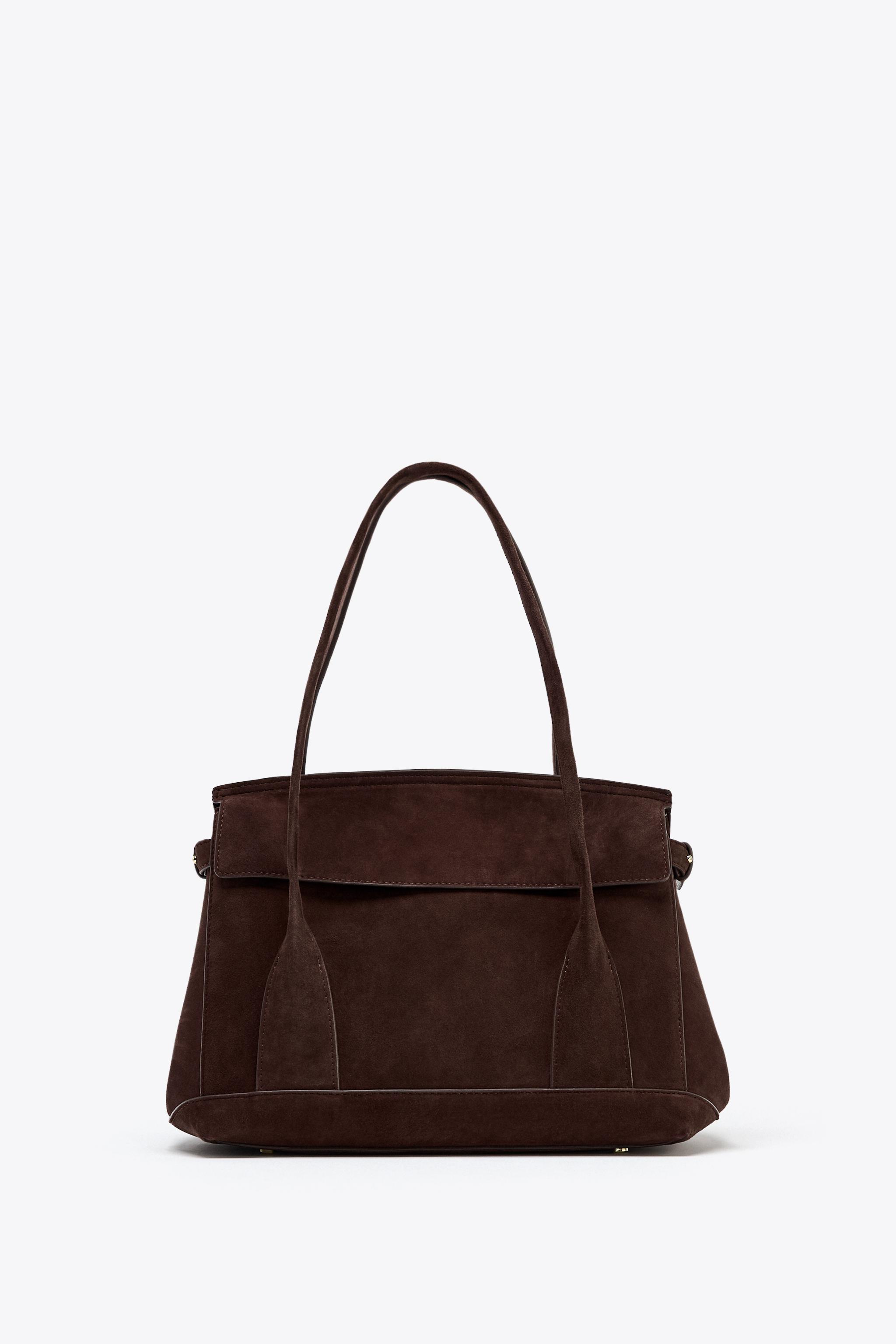 LEATHER CITY BAG