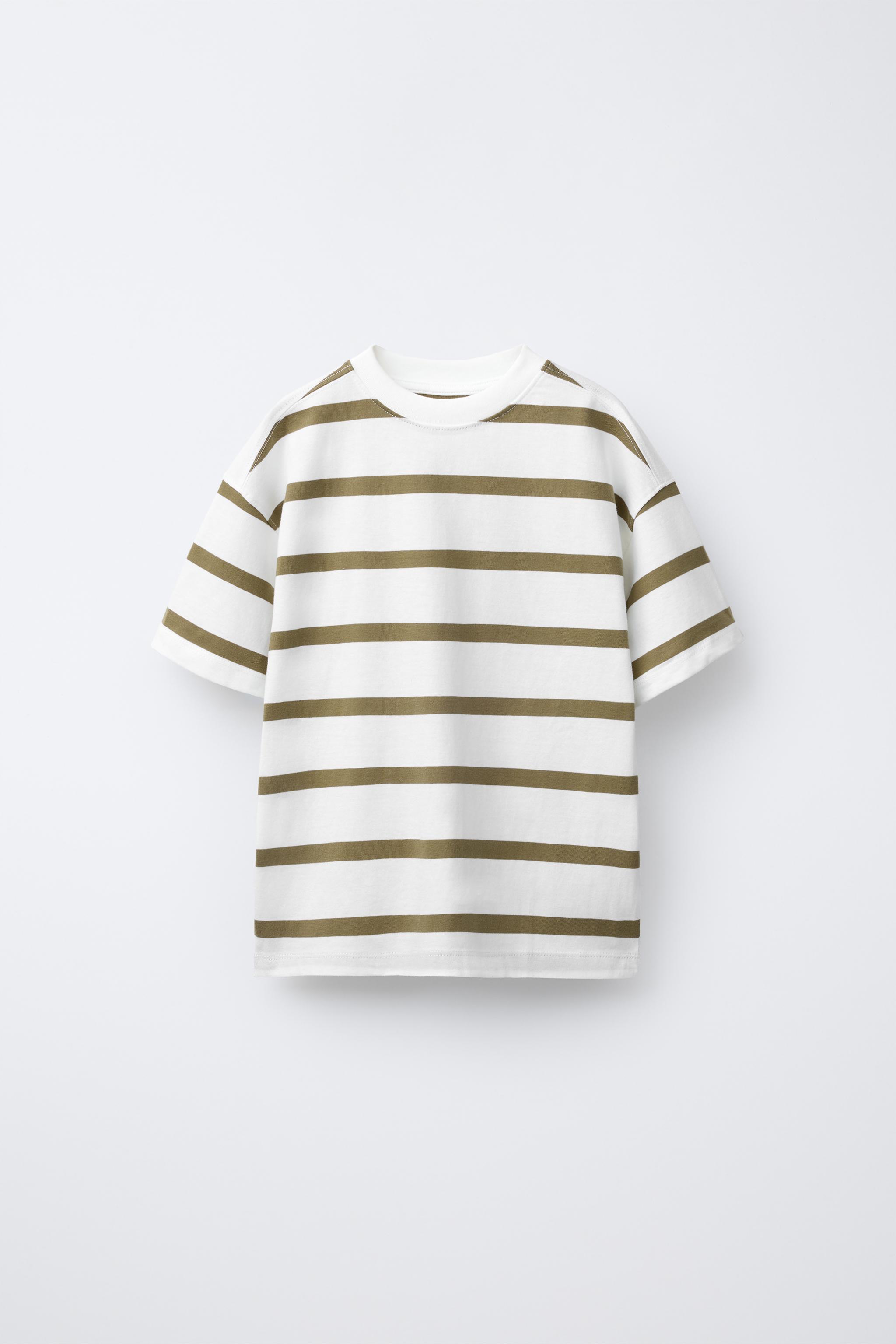 STRIPED T-SHIRT