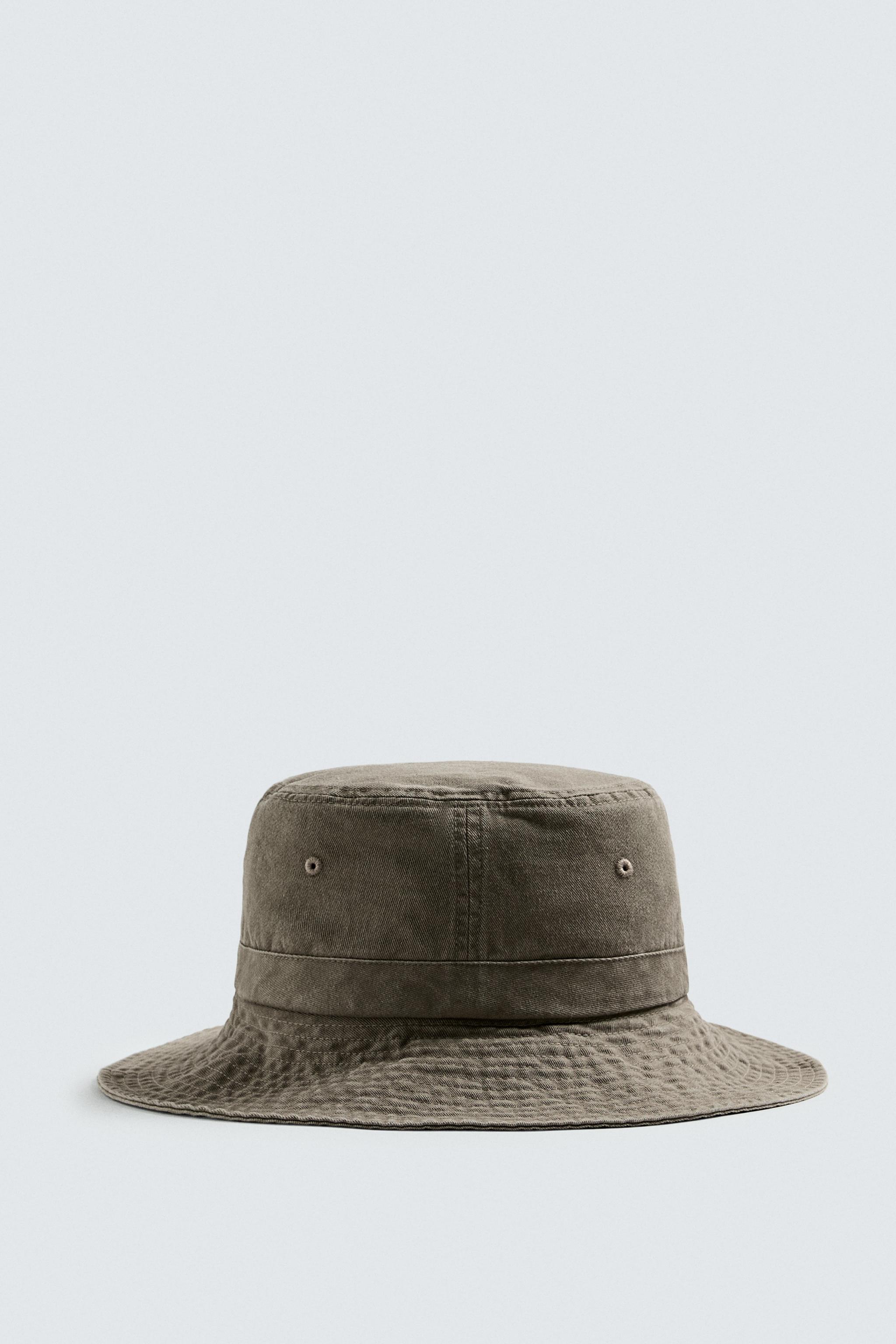 WASHED BUCKET HAT