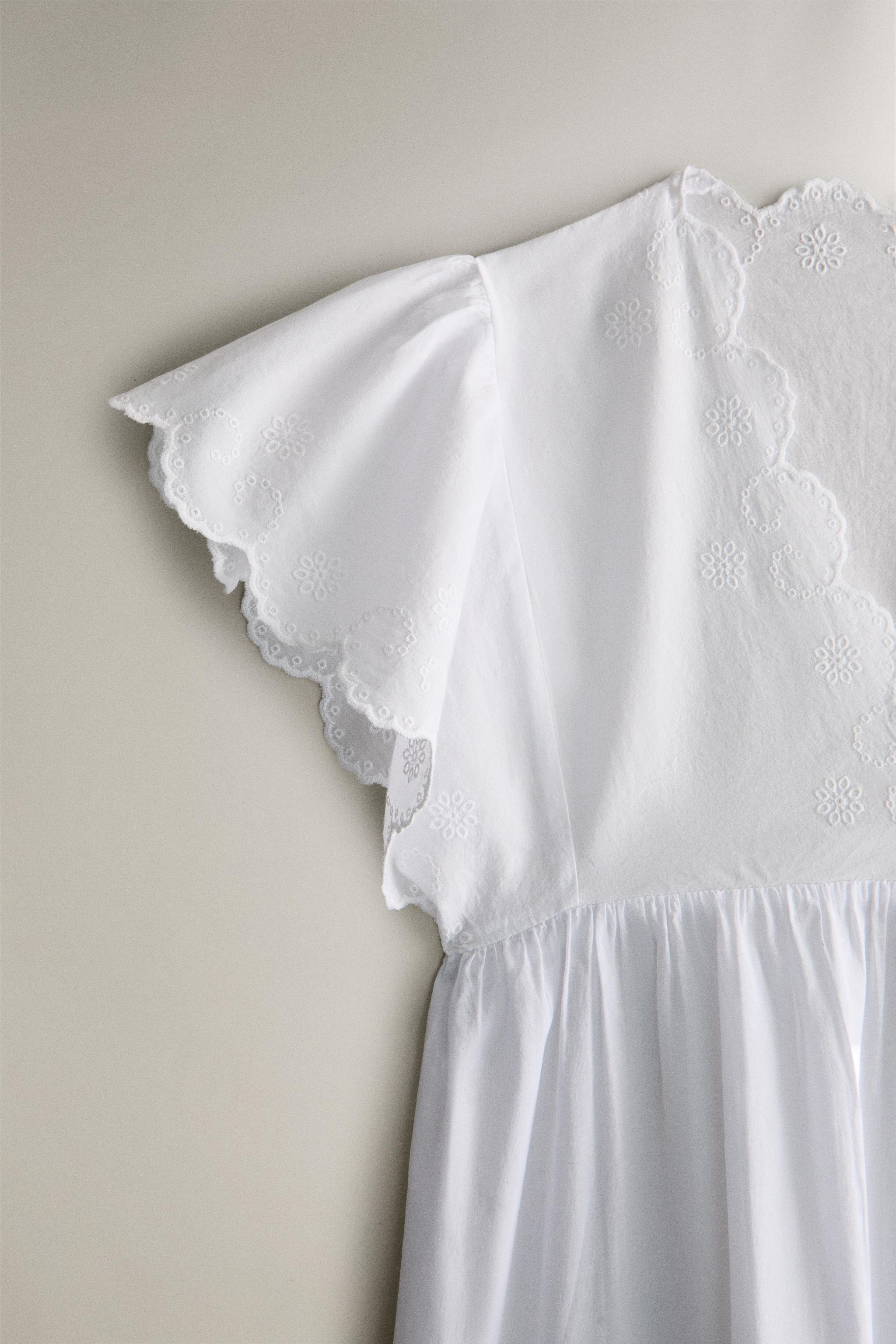 SHORT SLEEVE NIGHTGOWN