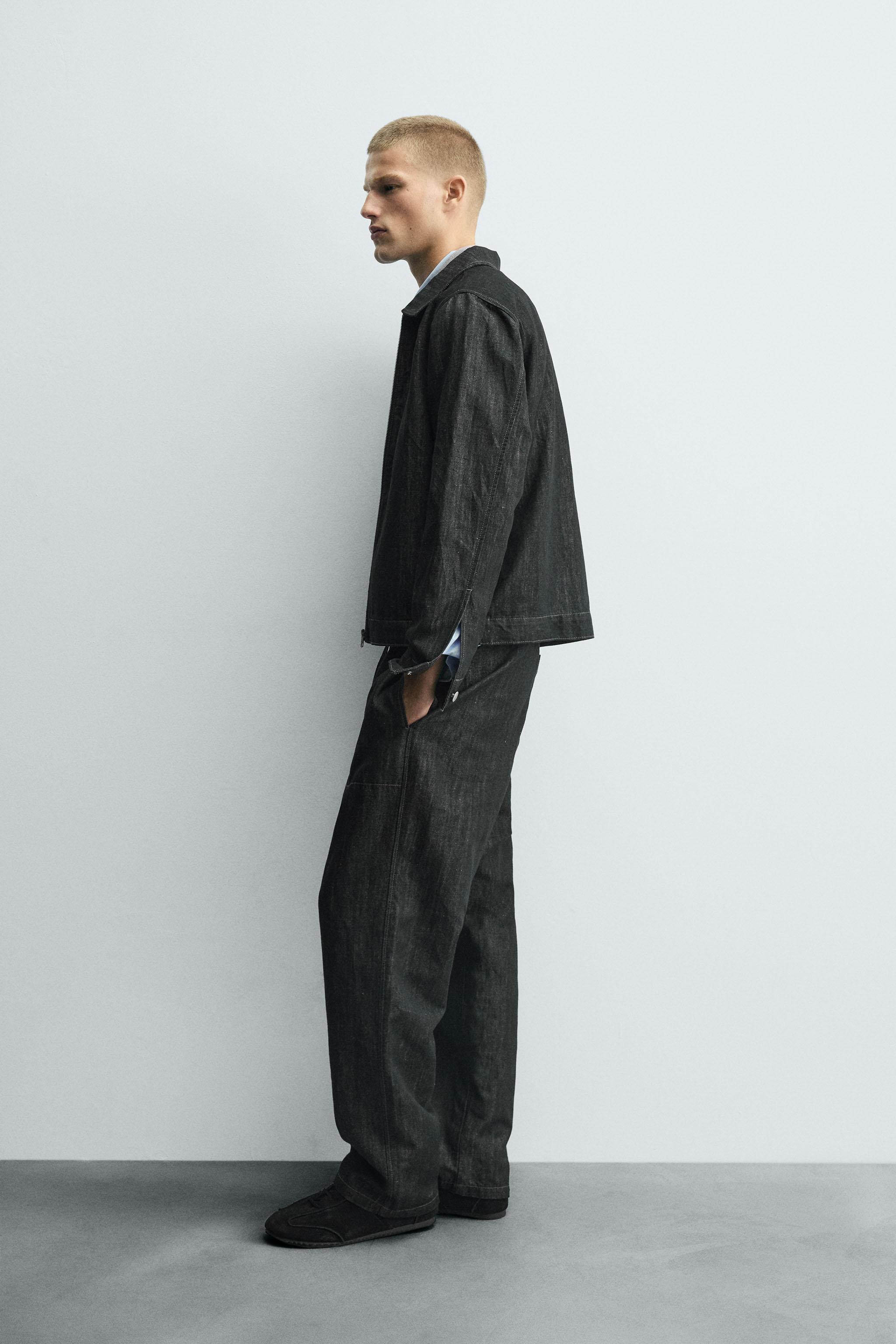 RELAXED FIT DENIM JACKET