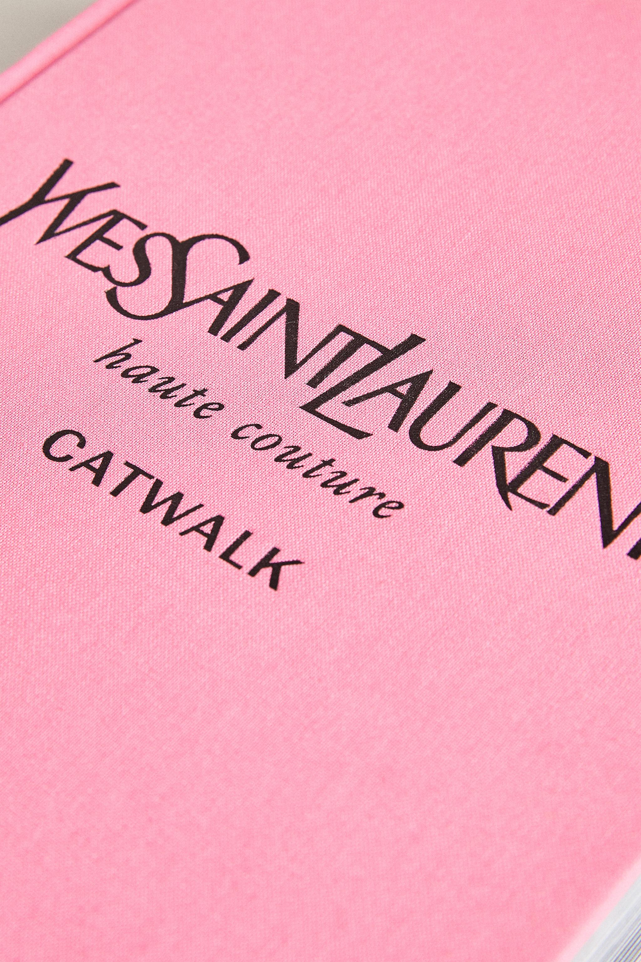 YVES SAINT LAURENT CATWALK BOOK