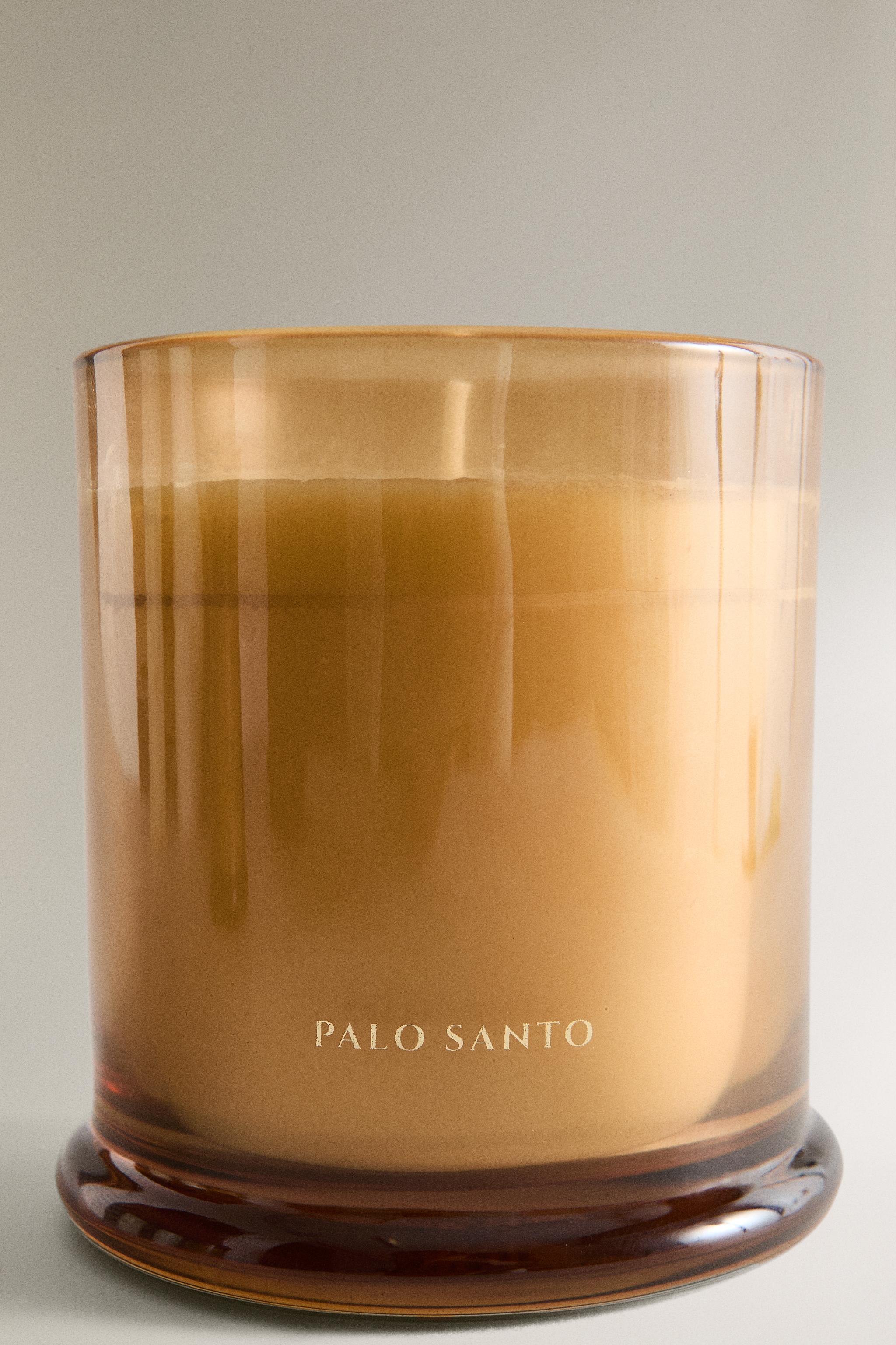 (350 G) PALO SANTO SCENTED CANDLE