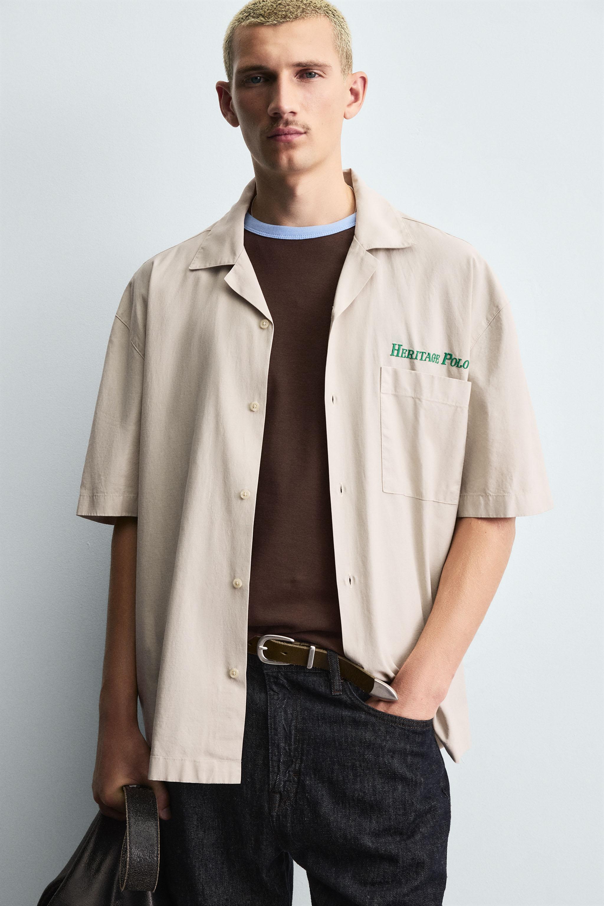 LYOCELL - COTTON PRINT SHIRT