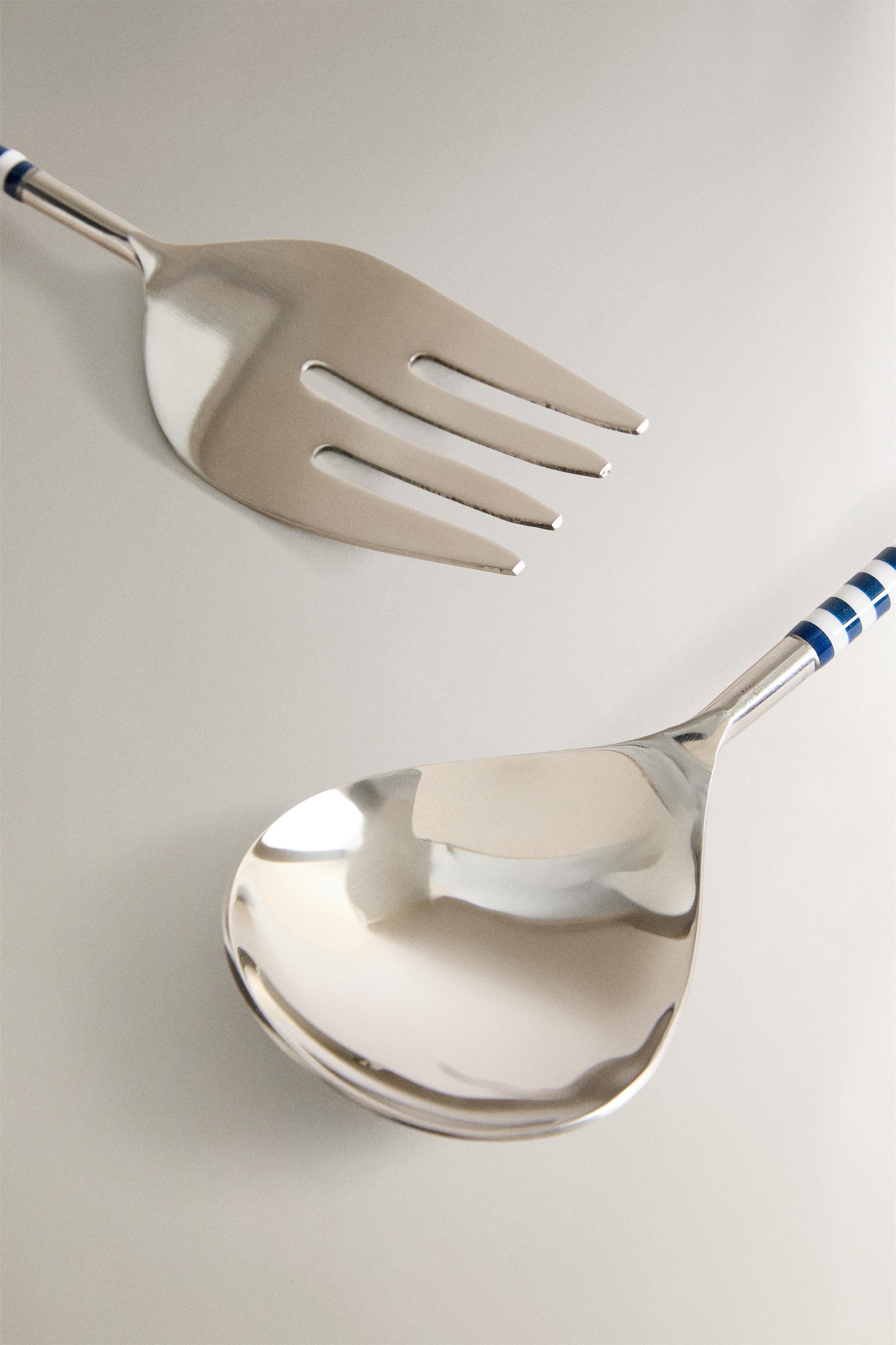 SALAD FLATWARE SET (SET OF 2)