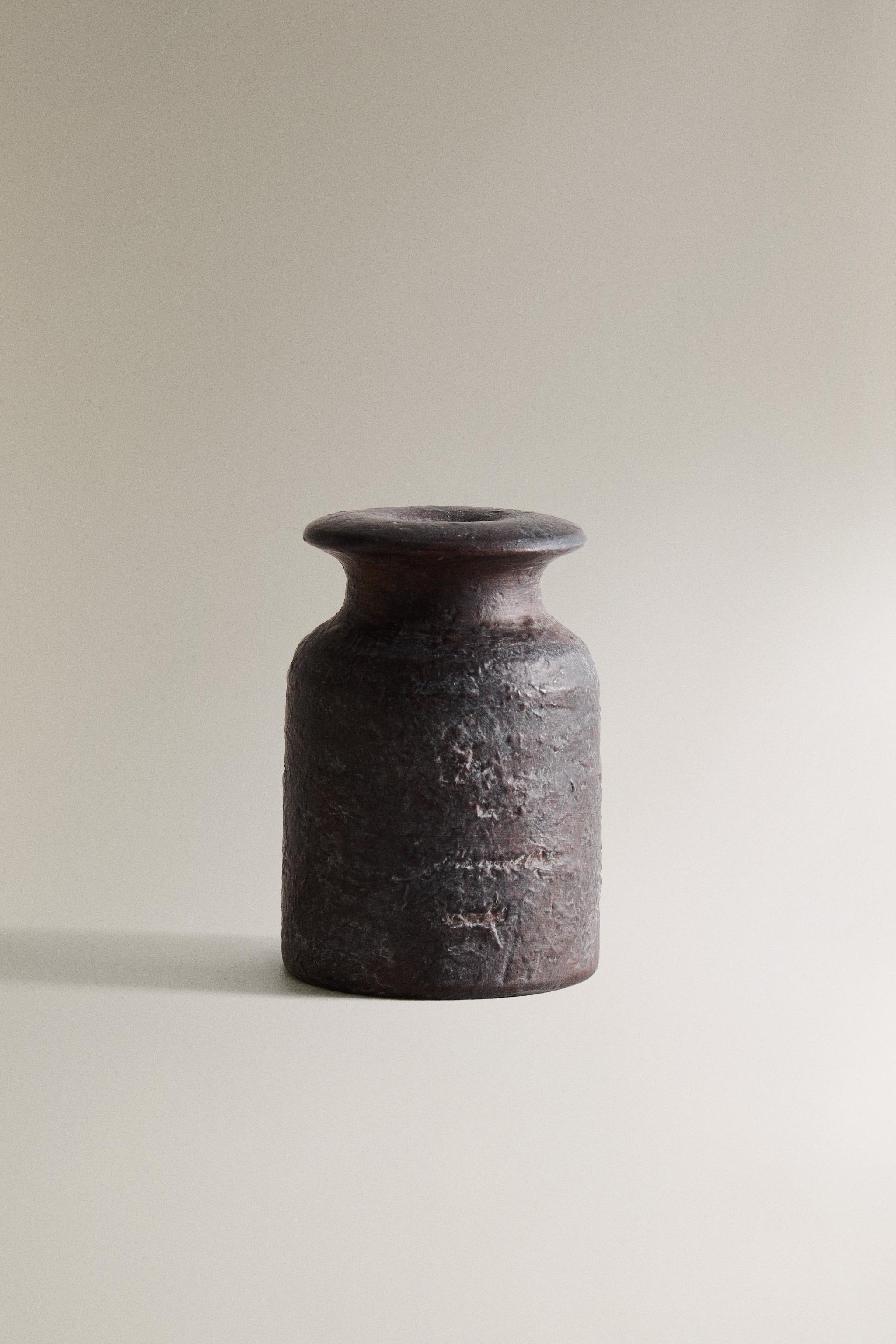 BROWN CERAMIC EMBELLISHER FOR SCENTED REED DIFFUSERS