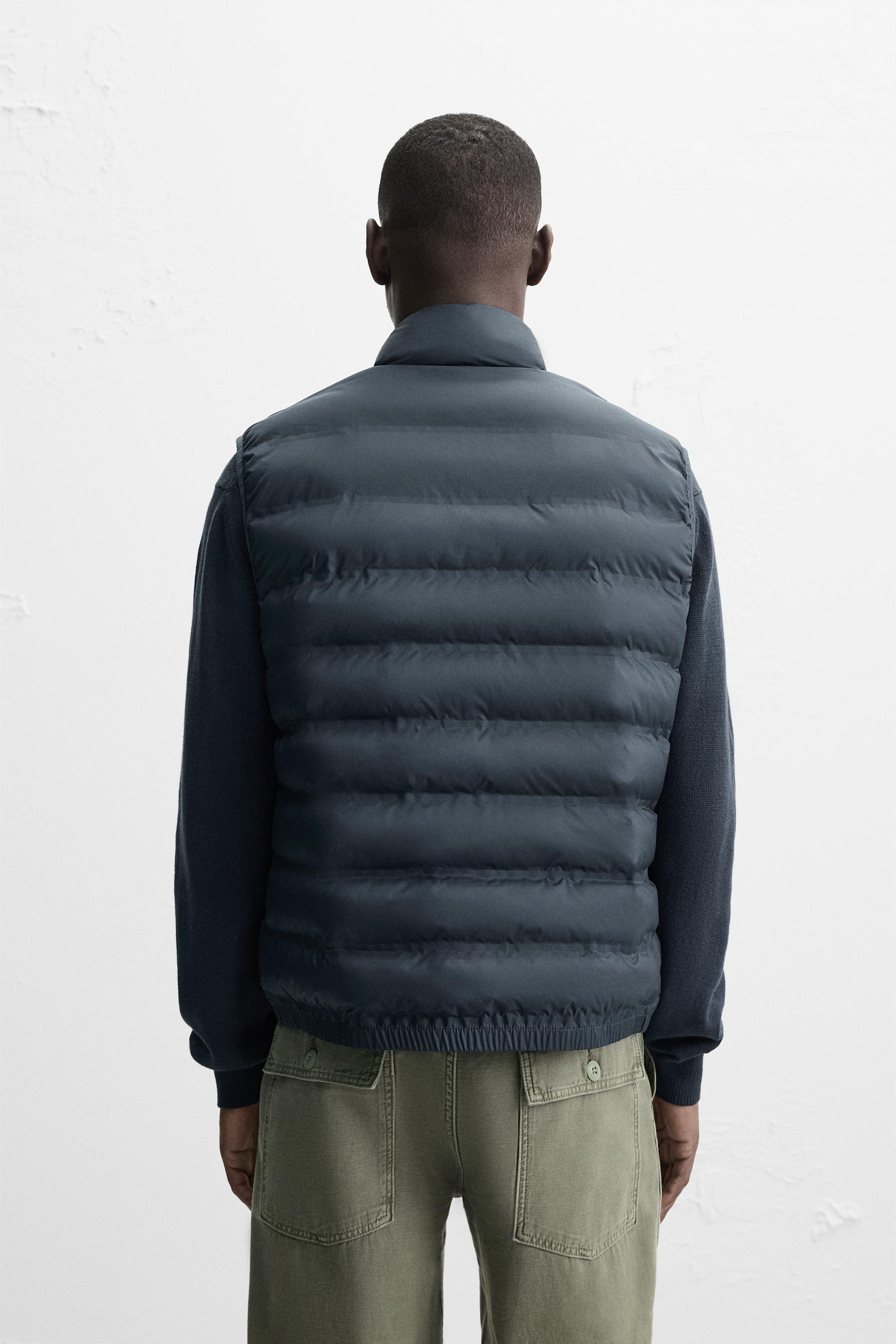 WATER REPELLENT LIGHTWEIGHT PADDED VEST