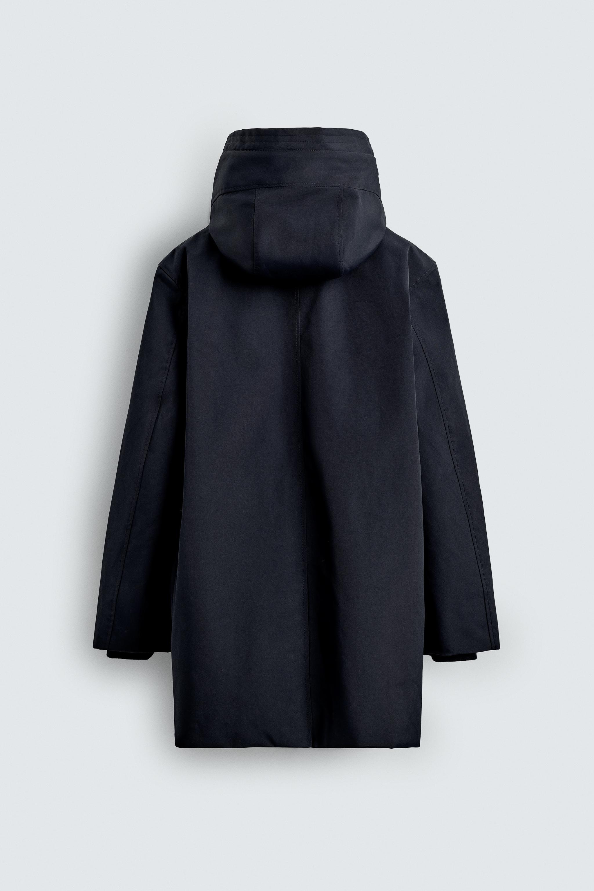 WATER REPELLENT DETACHABLE TECHNICAL PARKA