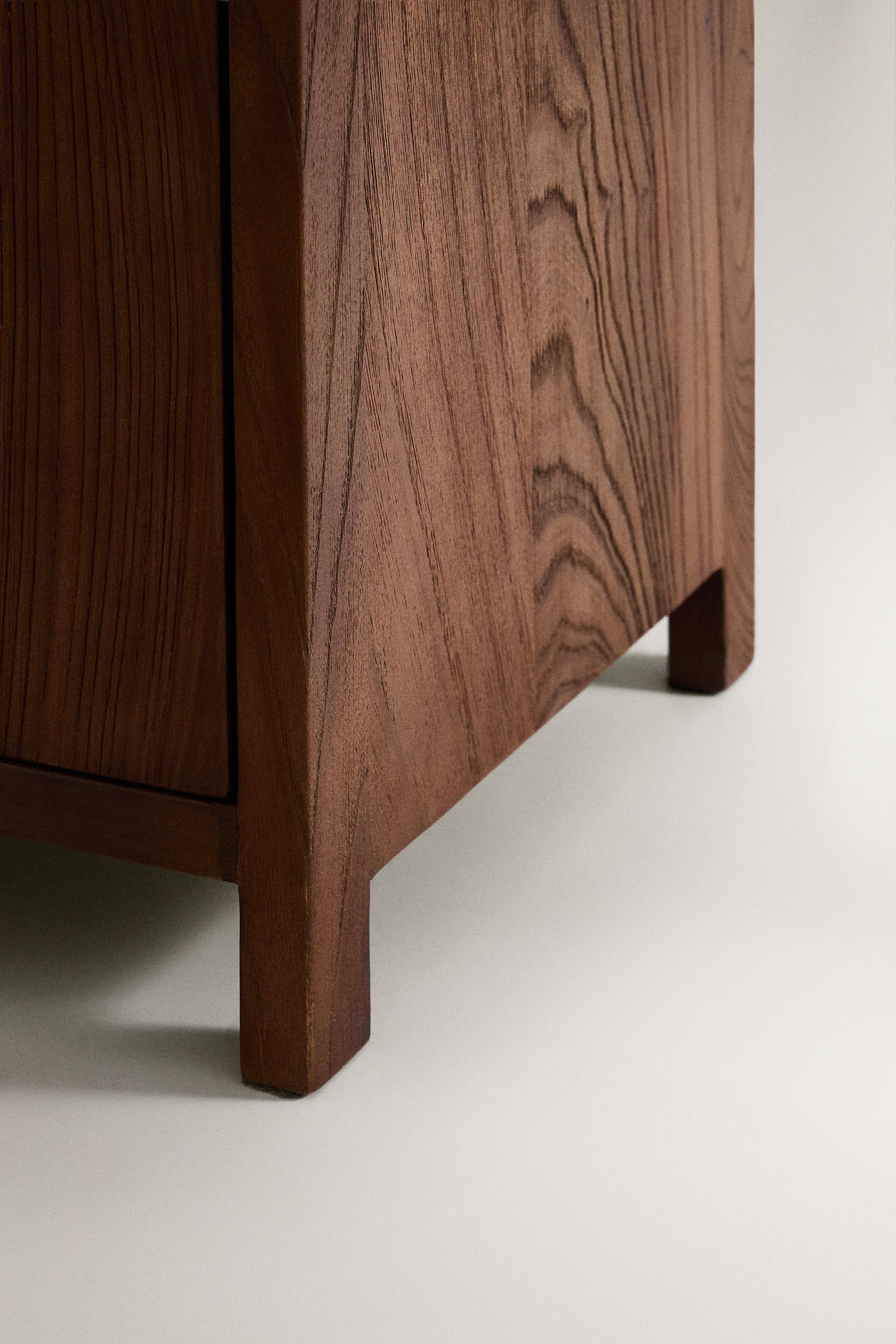 STORAGE UNIT MADE OF ELM WOOD