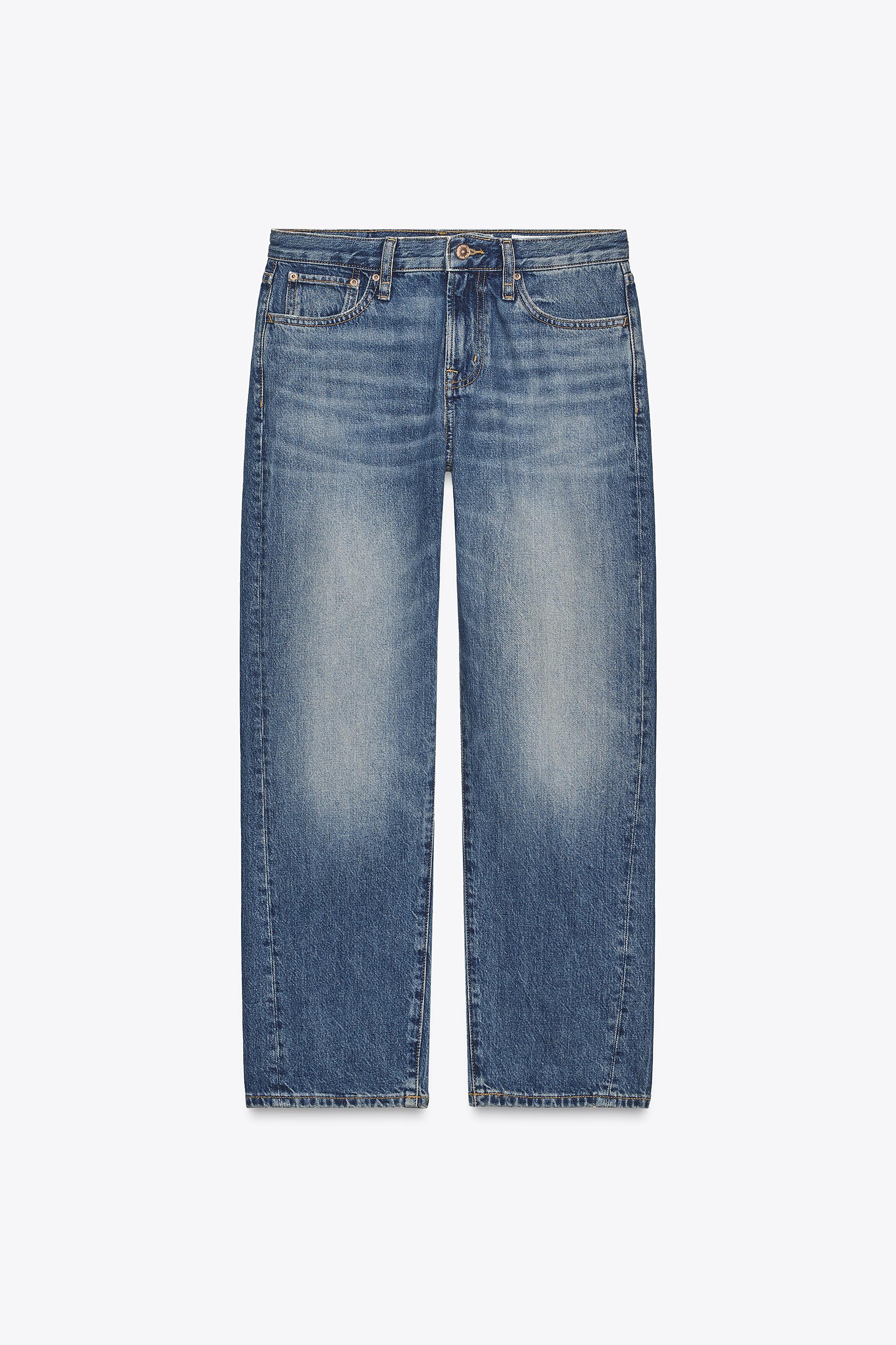 Z1975 MID-RISE CROPPED JEANS