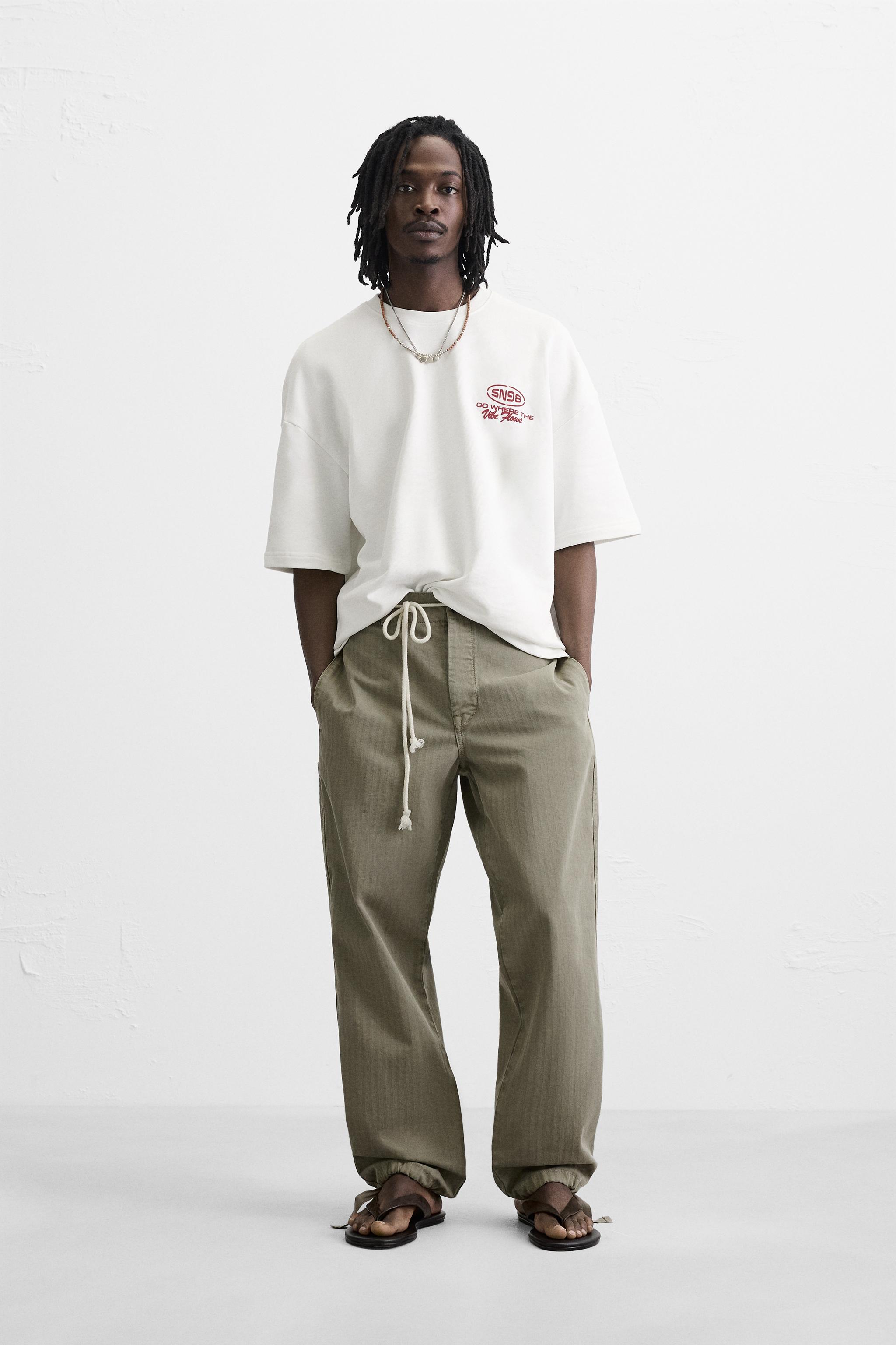 MIXED PRINT SWEATSHIRT