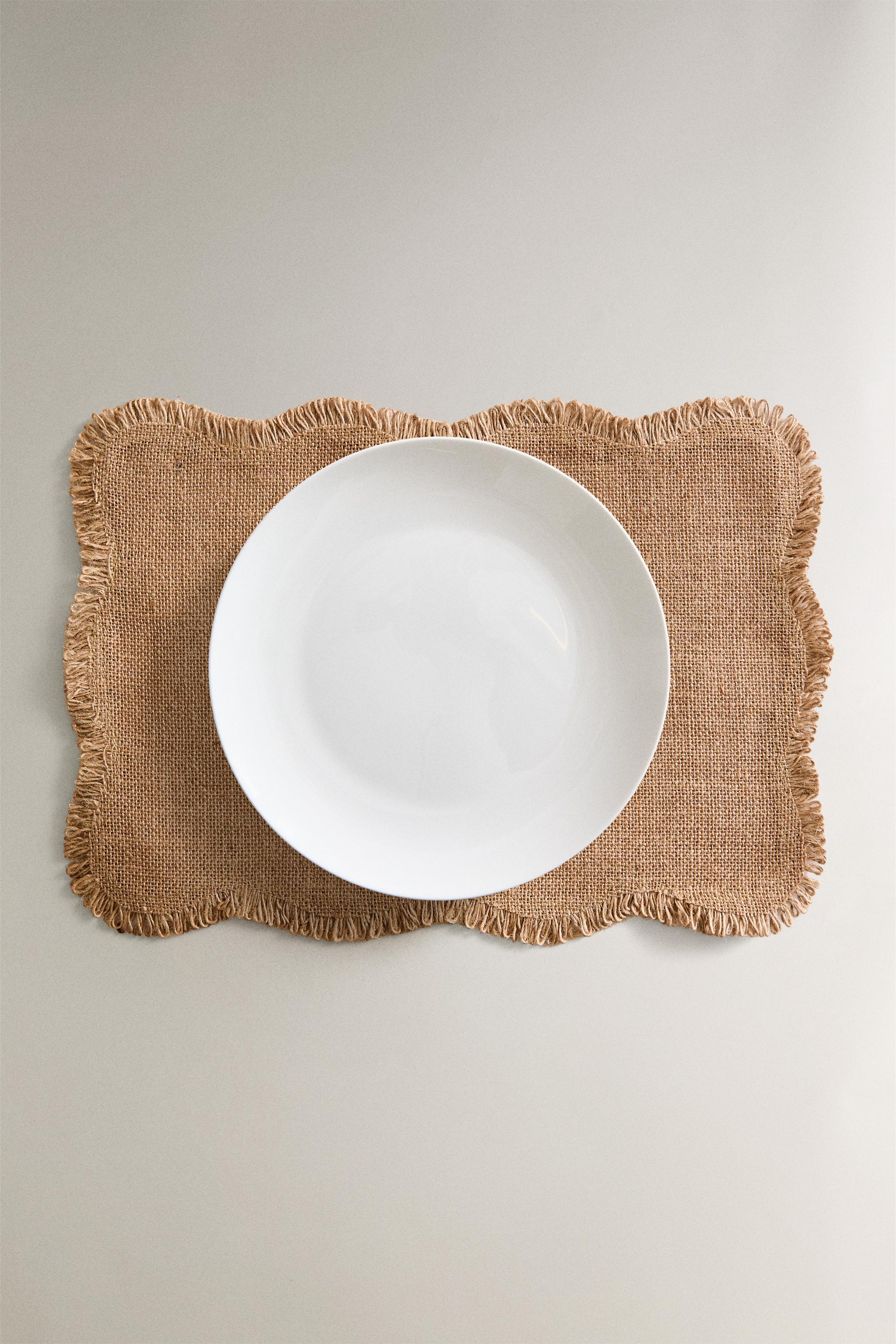 WAVY JUTE PLACEMAT